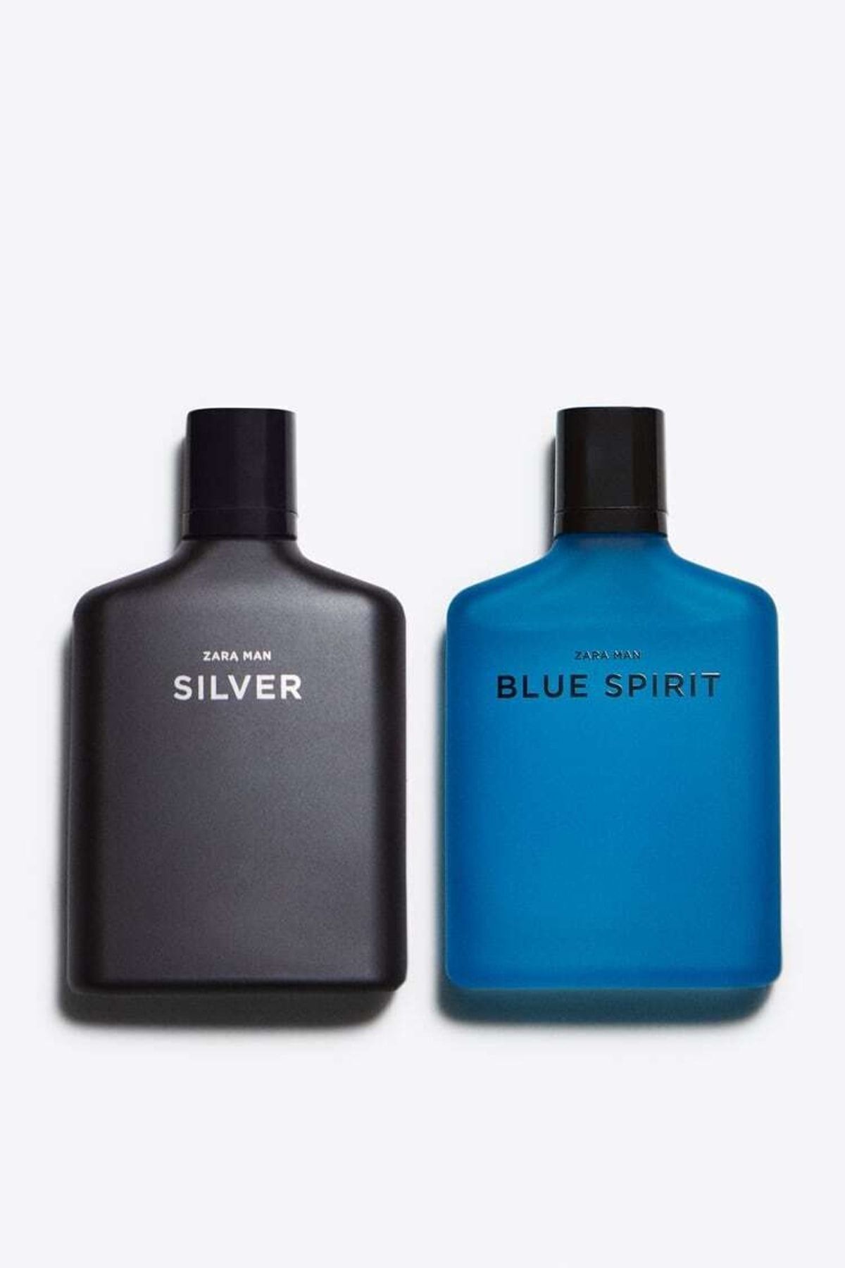 ادو تویلت مردانه زارا: Man Silver و Blue Spirit (۲×۹۰ میلی‌لیتر)