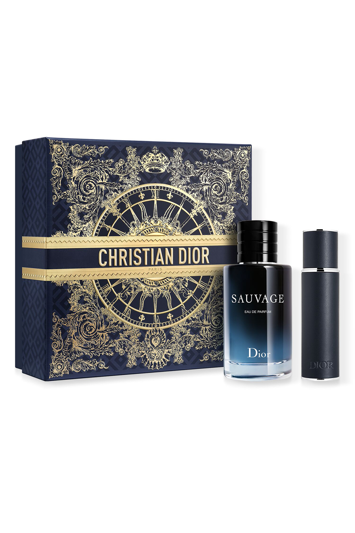 ست عطر مردانه دیور ساواج EDP 100ml + اسپری سفری 10ml