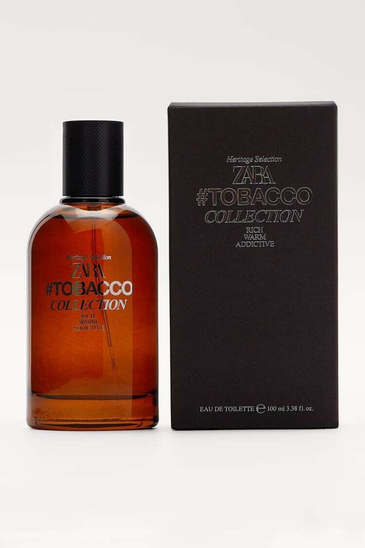 عطر مردانه زارا Tobacco Collection Rich Warm Addictive ادوتویلت 100 میلی‌لیتر