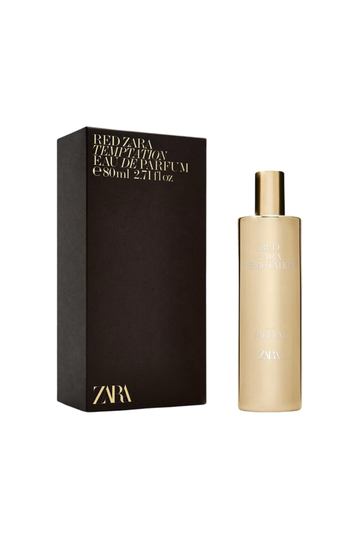 عطر زنانه زارا رد تمپتیشن EDP ۸۰ میلی‌لیتر – نسخه ویژه سال نو