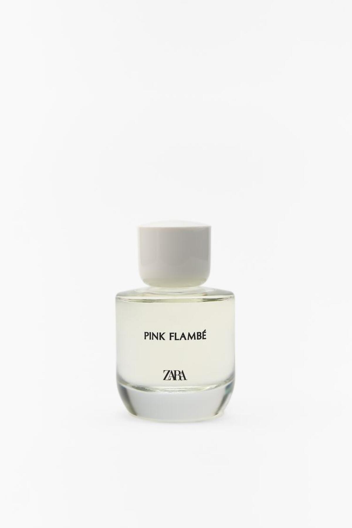 عطر زنانه زارا Pink Flambé ادو تویلت 90 میلی‌لیتر