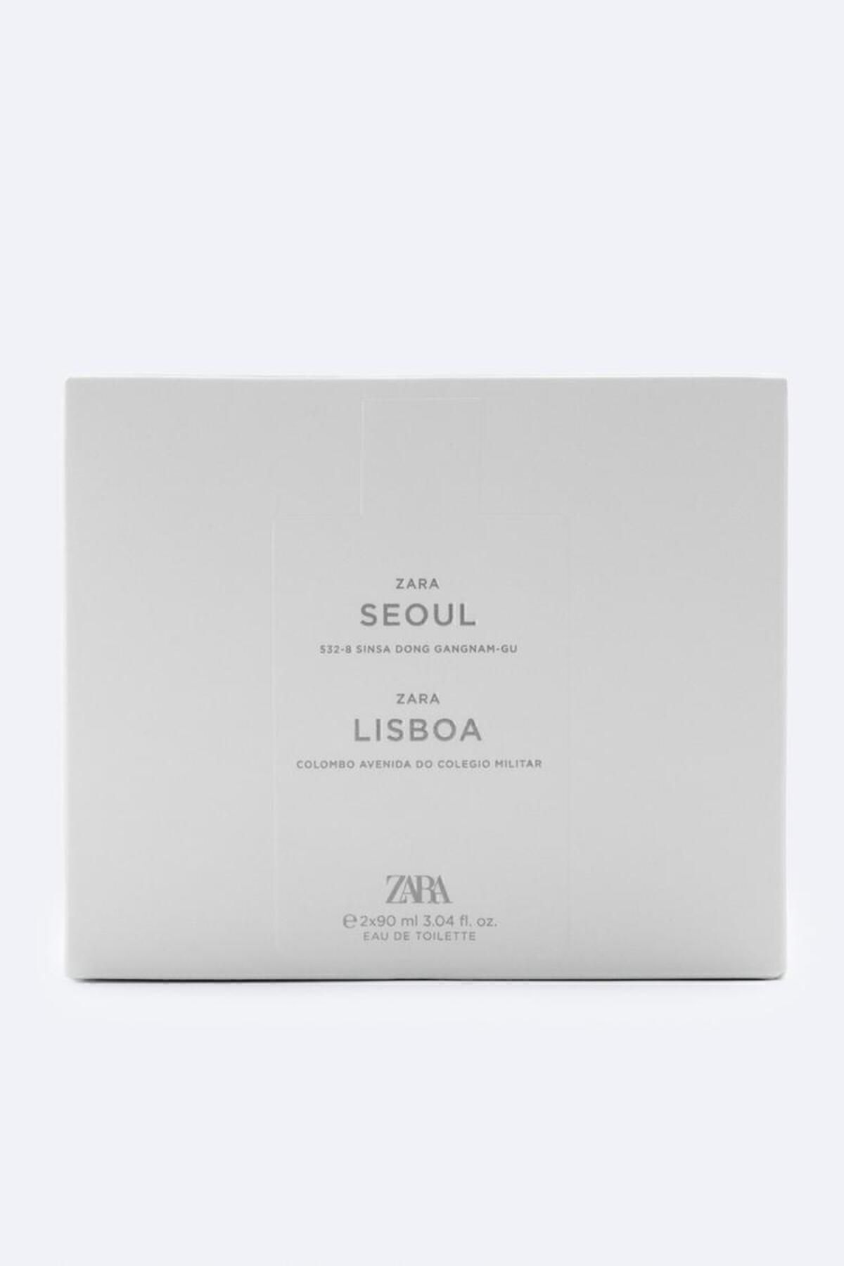 زارا سئول ۹۰ میل + لیسبوا ۹۰ میل (ادو تویلت)