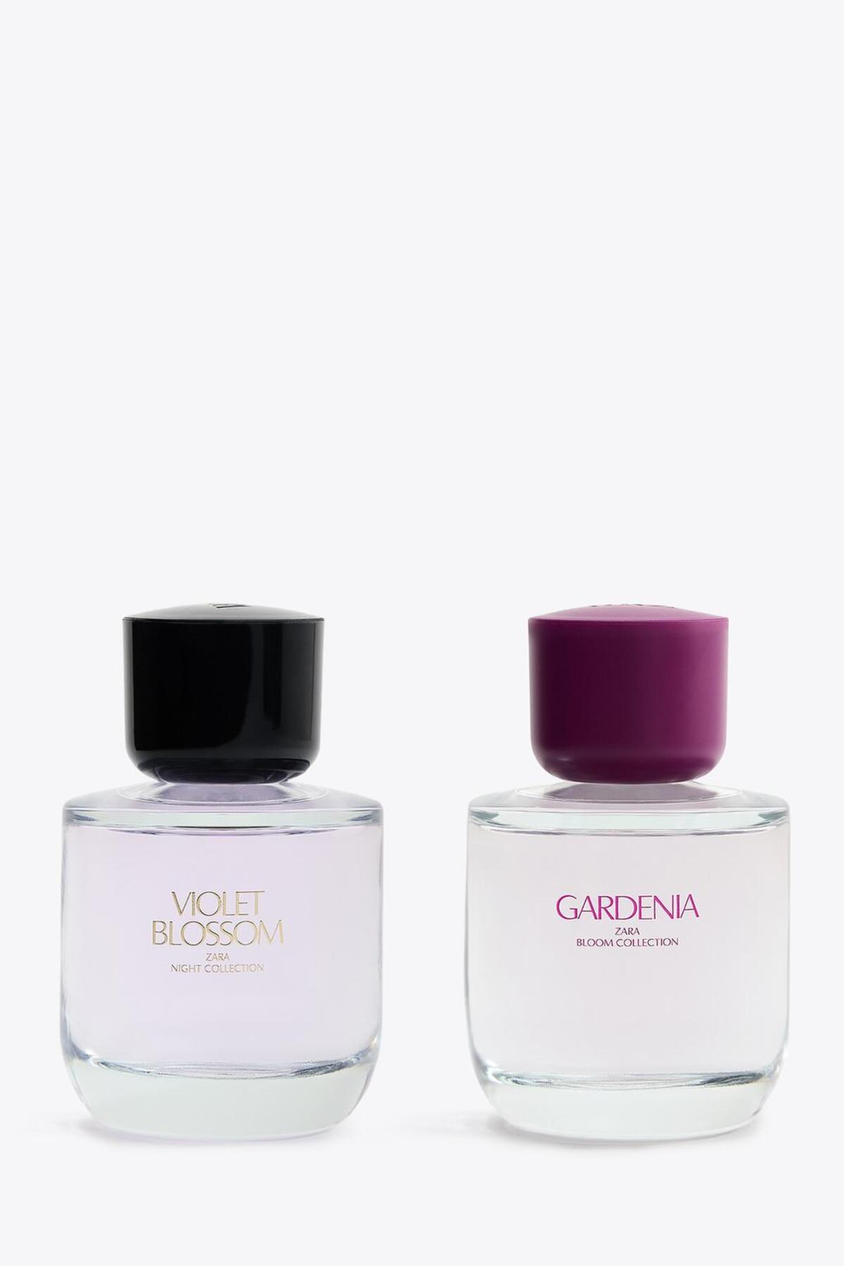 ست ادو پرفیوم ZARA Violet Blossom + Gardenia (۲×۹۰ میلی‌لیتر)