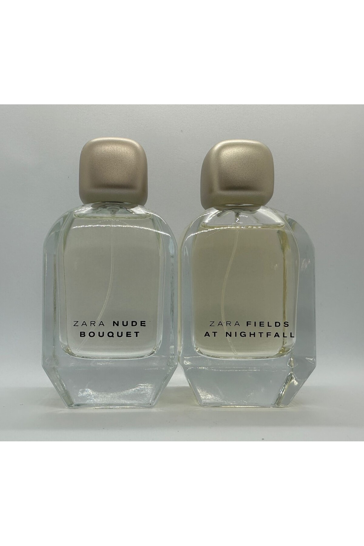 ست ادو پرفیوم Zara Nude Bouquet + Fields Nightfall (هر کدام 100 میل)