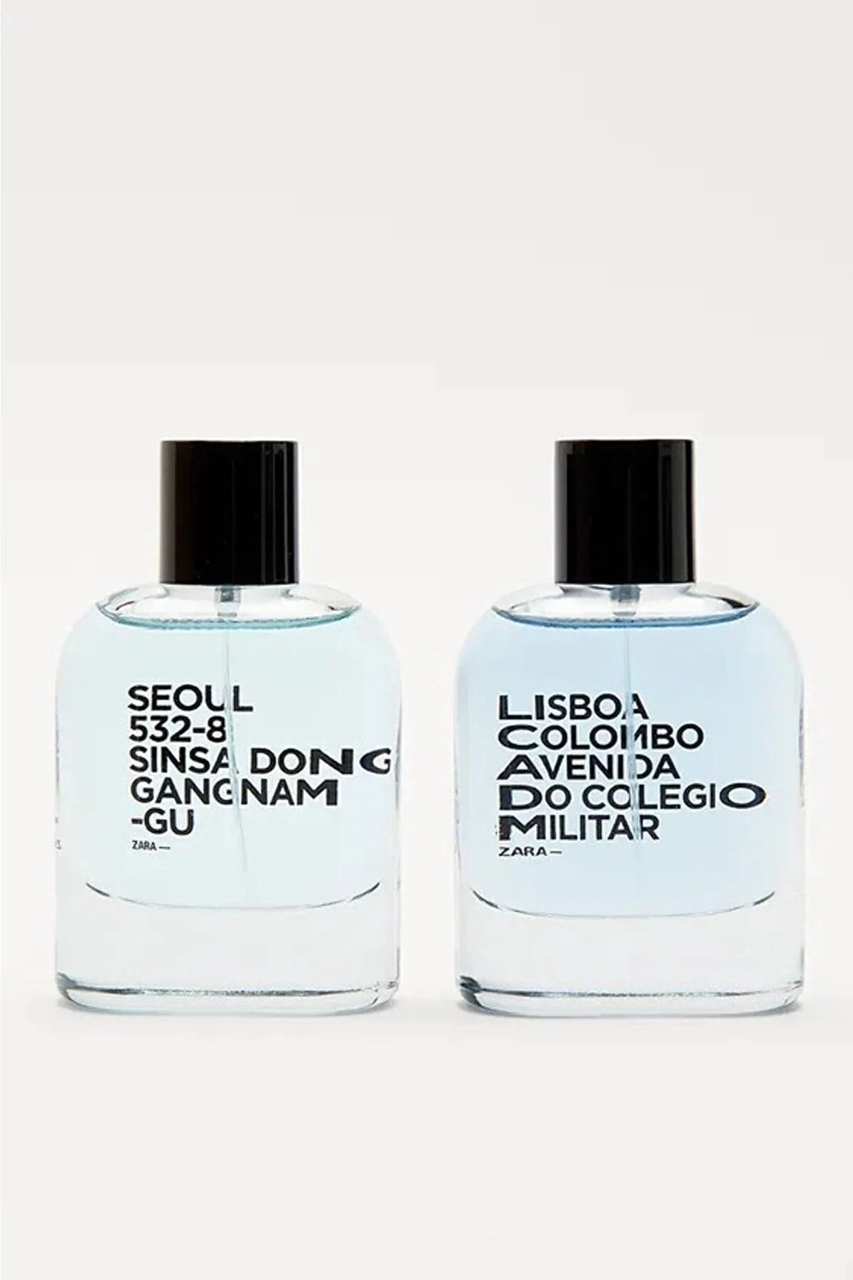 ست دو ادوتویلت مردانه زارا: سئول 80 میل + لیسبوا 90 میل