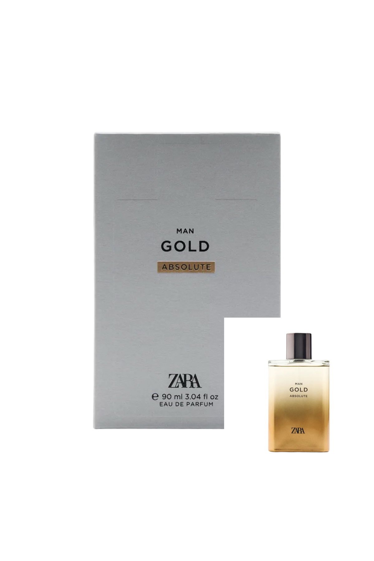 ادوپرفیوم مردانه زارا گلد ابسولوت 90 میل