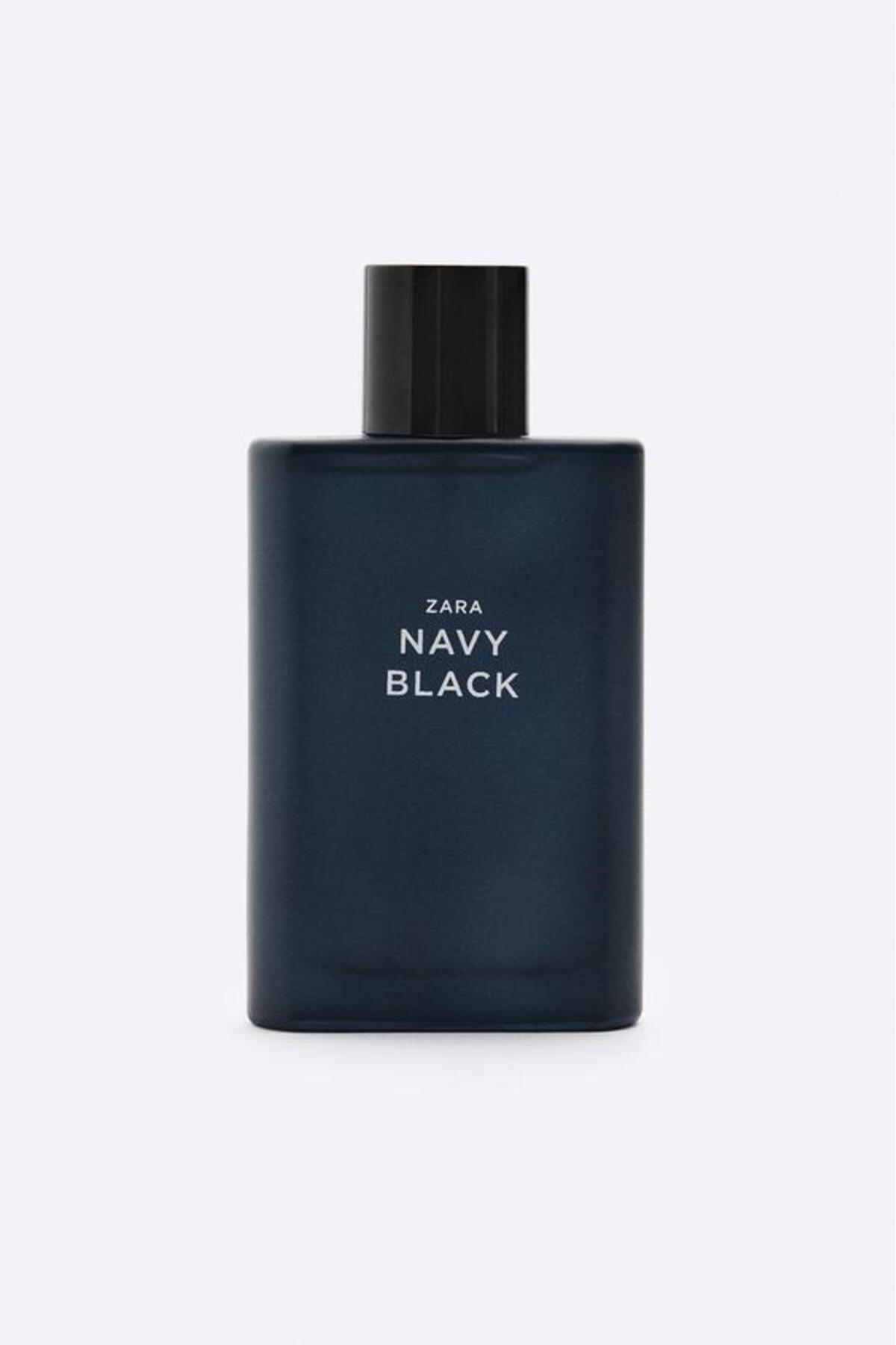 Zara Man Navy Black ادو تویلت 90 میلی‌لیتر