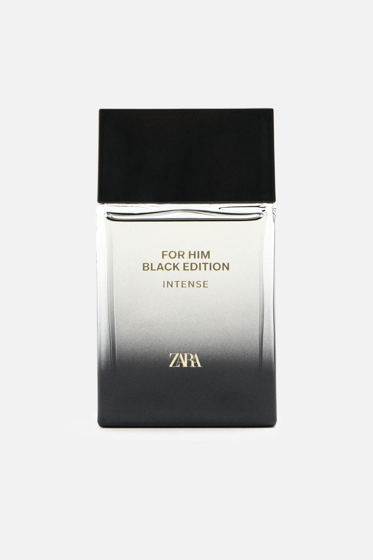 عطر مردانه Zara For Him Black Edition Intense Parfum 100 میلی‌لیتر