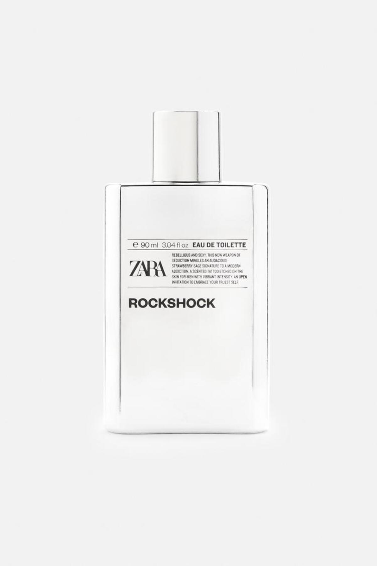 عطر مردانه زارا ROCKSHOCK ادو تویلت 90 میل