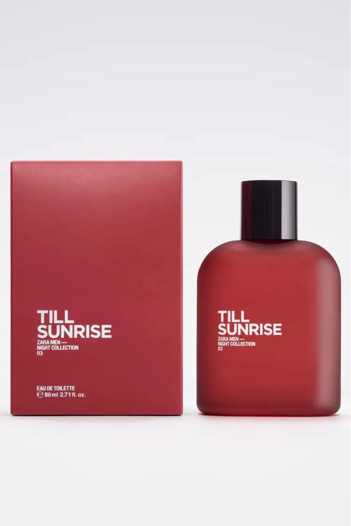 عطر مردانه زارا تیل سان‌رایز ادو تویلت ۸۰ میلی‌لیتر