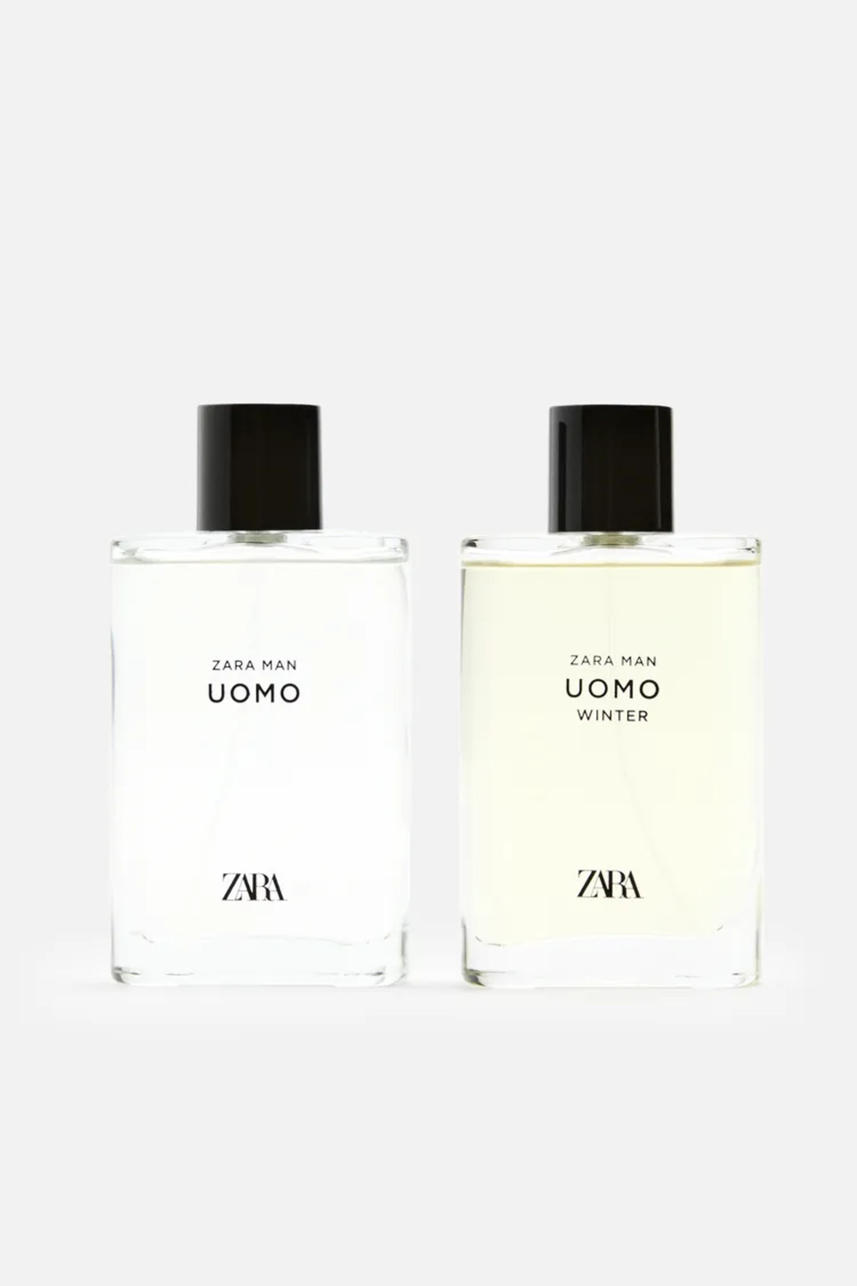 ست مردانه زارا: UOMO EDT + UOMO WINTER EDP (۲×۹۰ میلی‌لیتر)