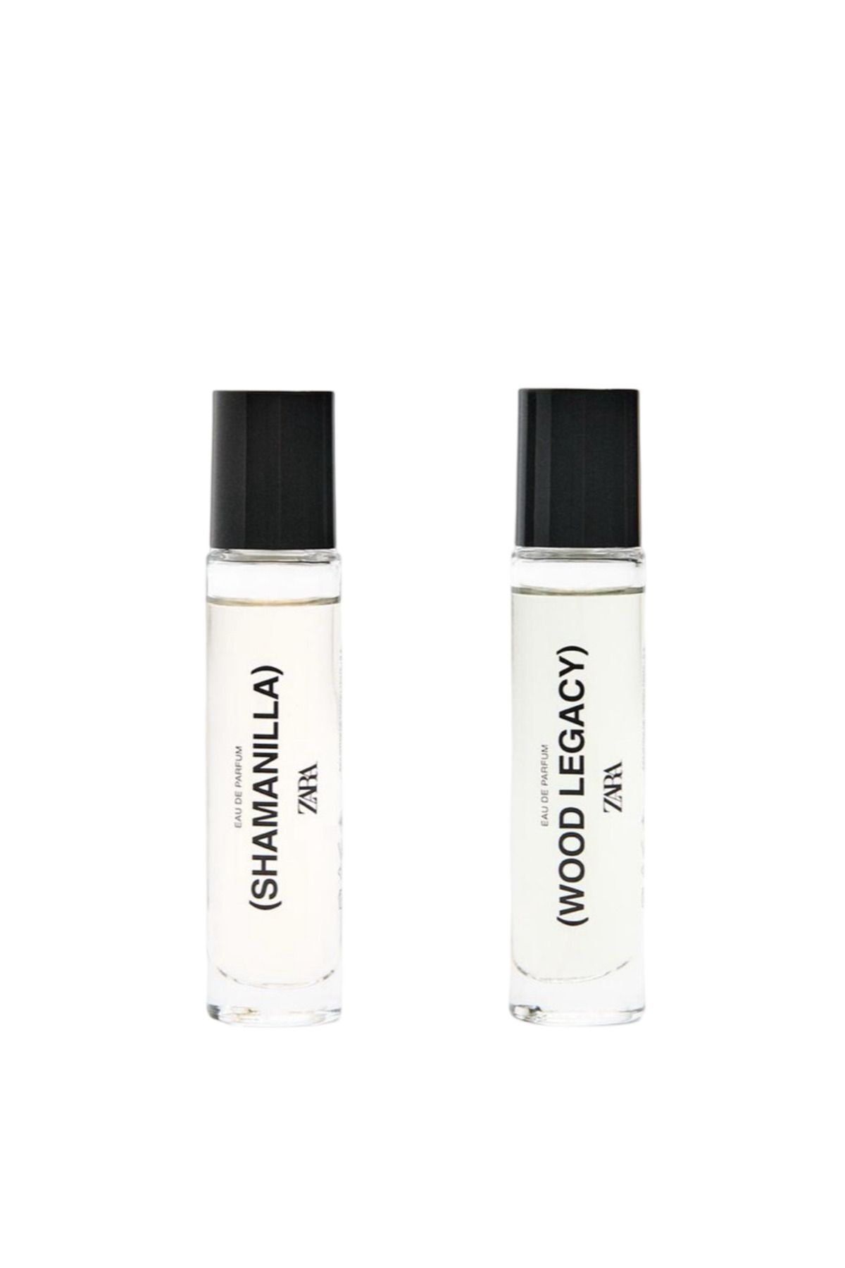ست ادو پرفیوم مردانه زارا: وود لگسی 20 میل + شامانیلا 20 میل