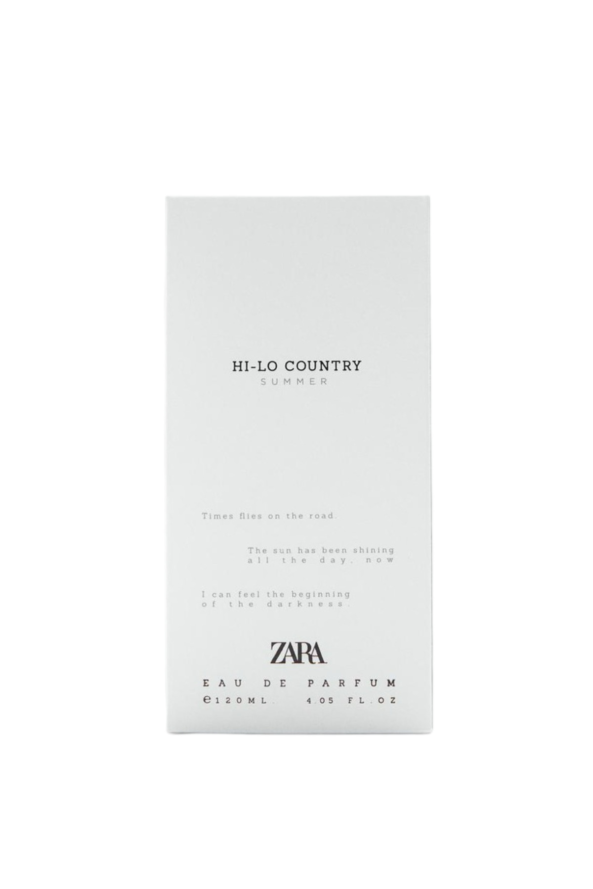 ادو پرفیوم مردانه زارا HI-LO Summer 120 میلی‌لیتر