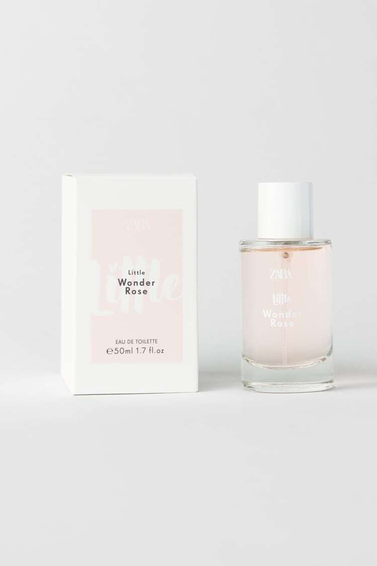 عطر کودک زارا لیتل واندر رز ادو تویلت 50 میلی‌لیتر