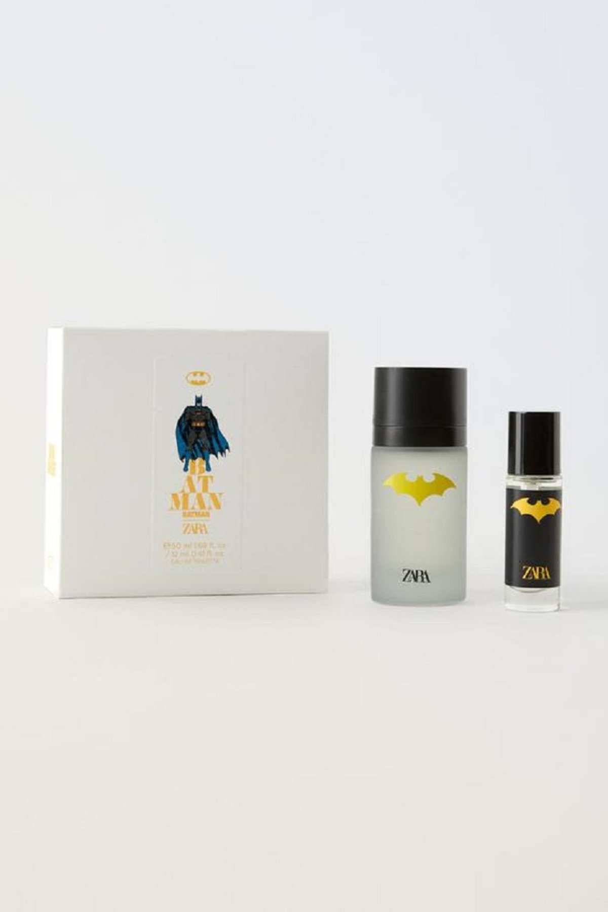 ادکلن کودکانه زارا بتمن EDT ۵۰+۱۲ میلی‌لیتر