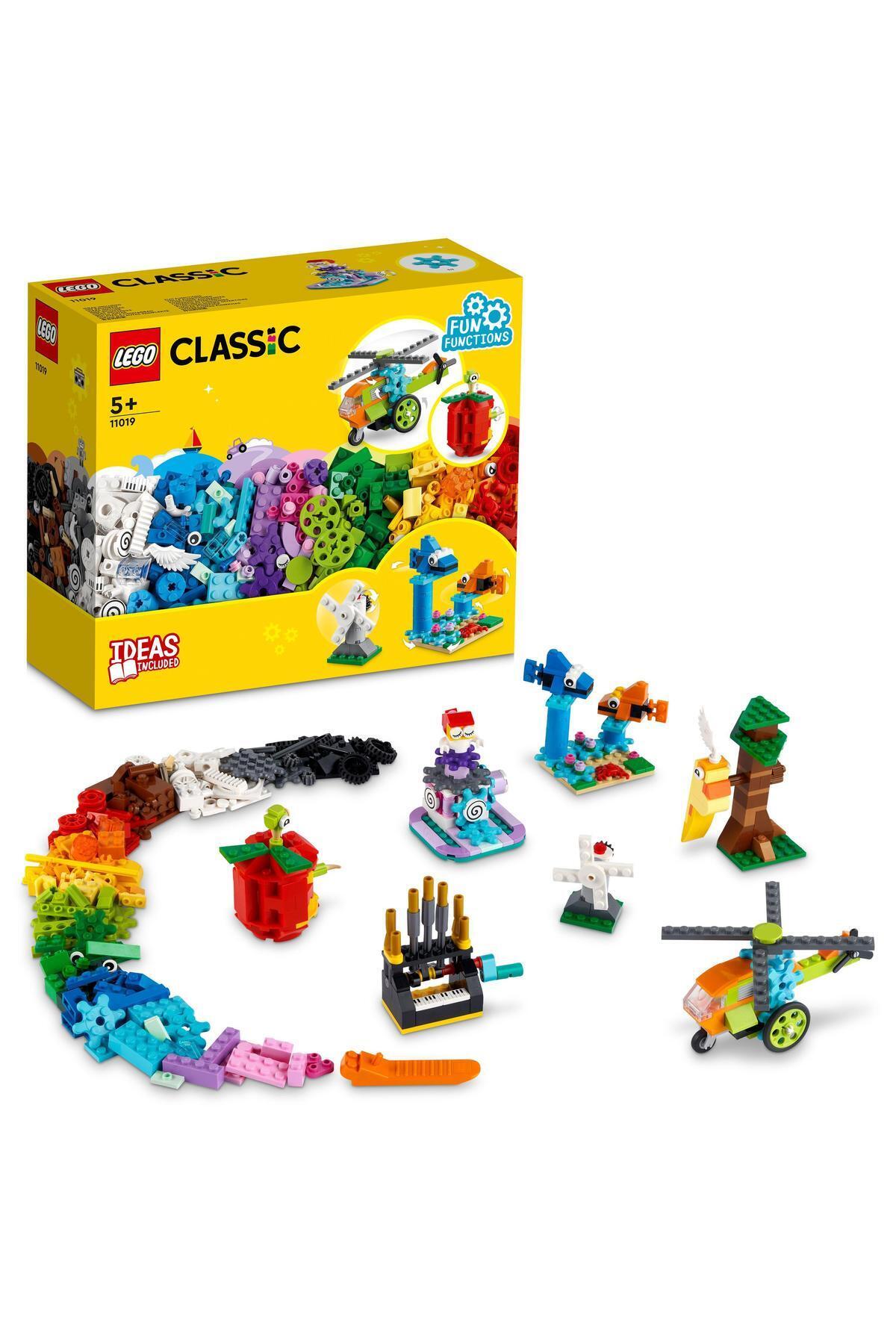 لگو کلاسیک مدل ست ساخت خلاقانه کد 11019 (500 قطعه)