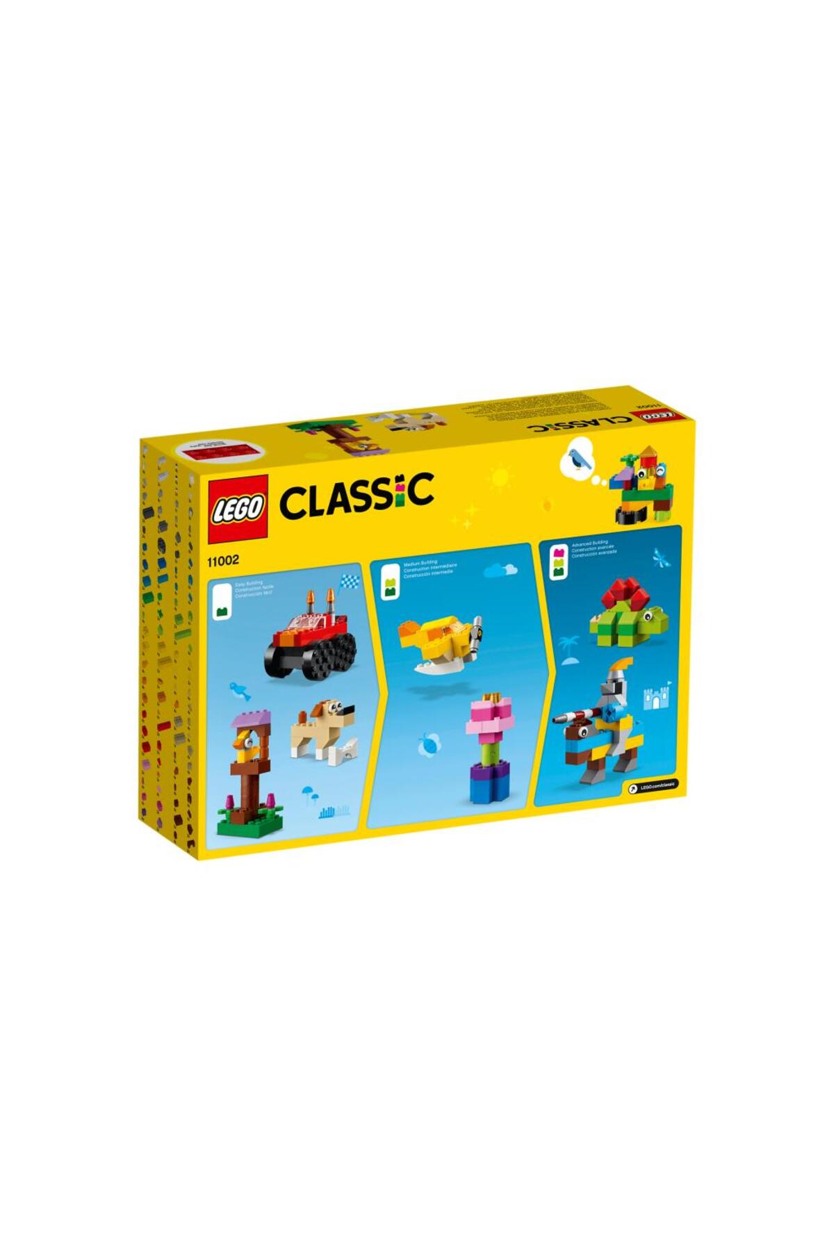 لگو کلاسیک مدل ست قطعات پایه کد 11002