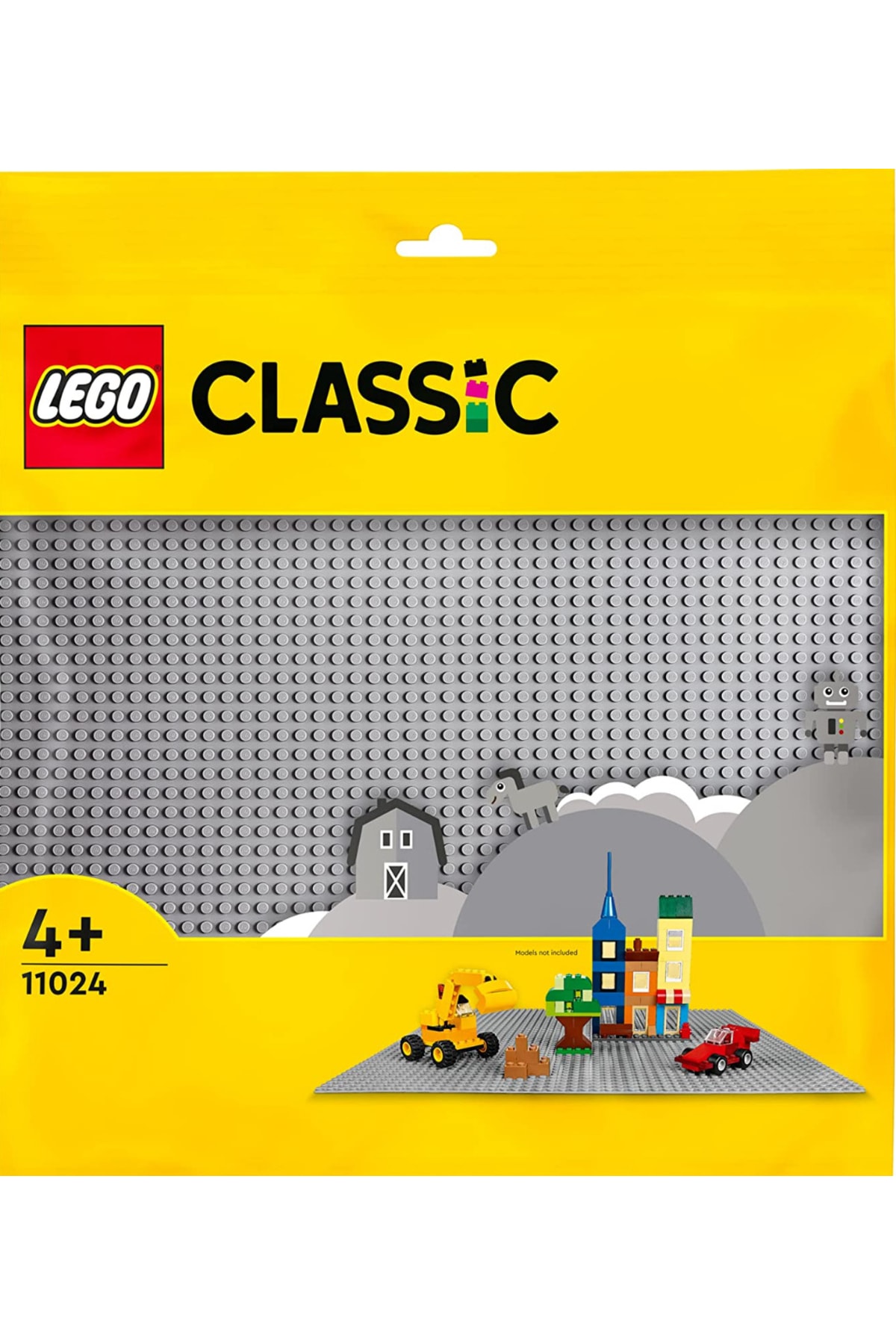 لگو کلاسیک مدل صفحه پایه خاکستری