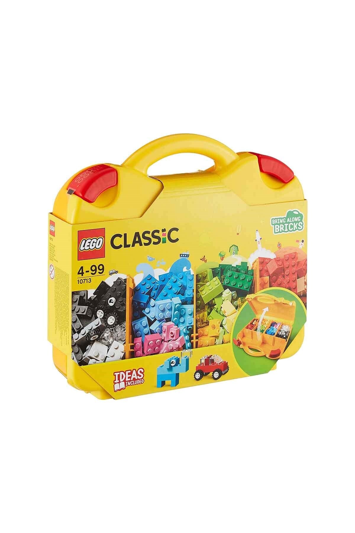 لگو کلاسیک مدل کیف خلاق (213 قطعه)