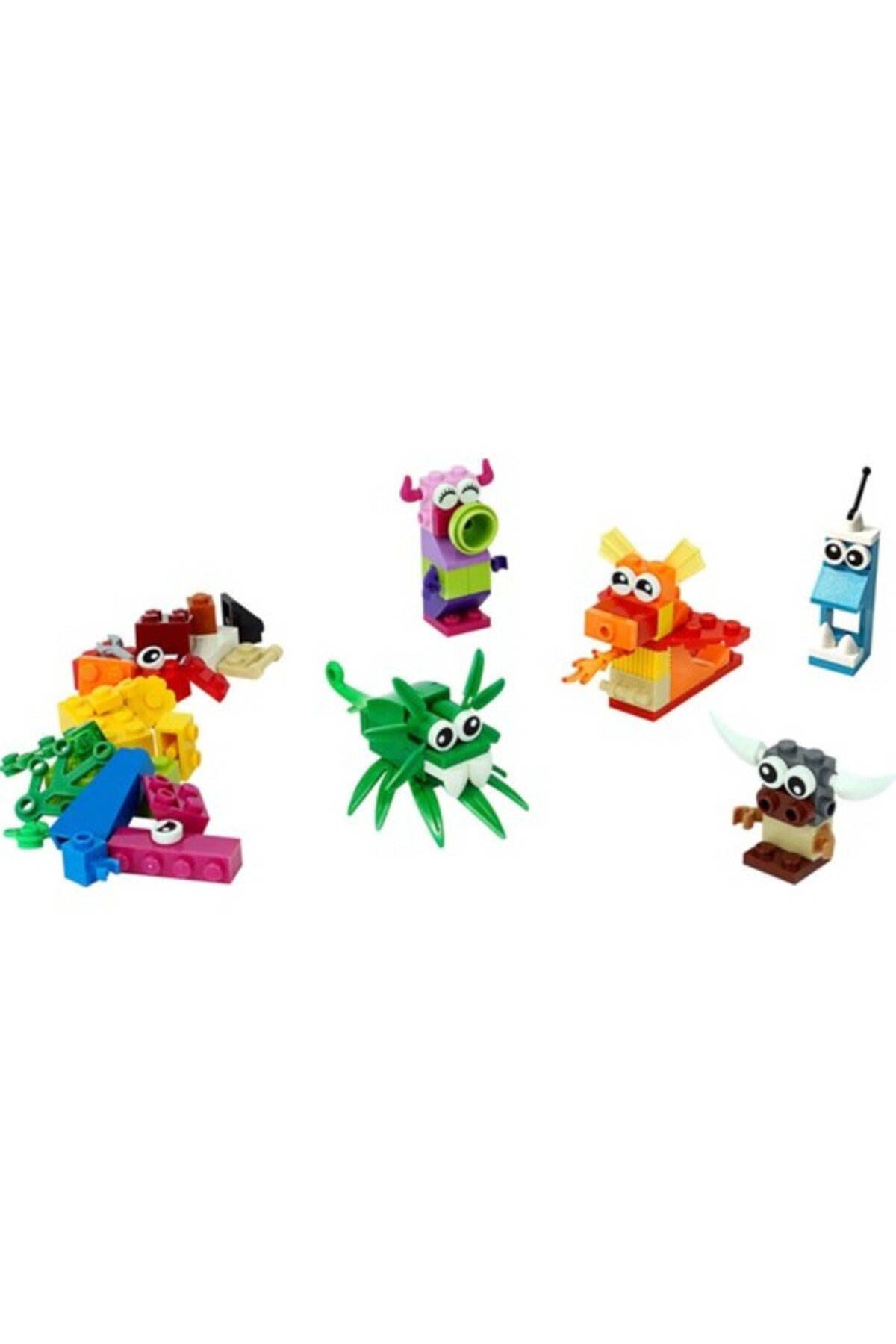 لگو کلاسیک مدل هیولاهای خلاق کد11017
