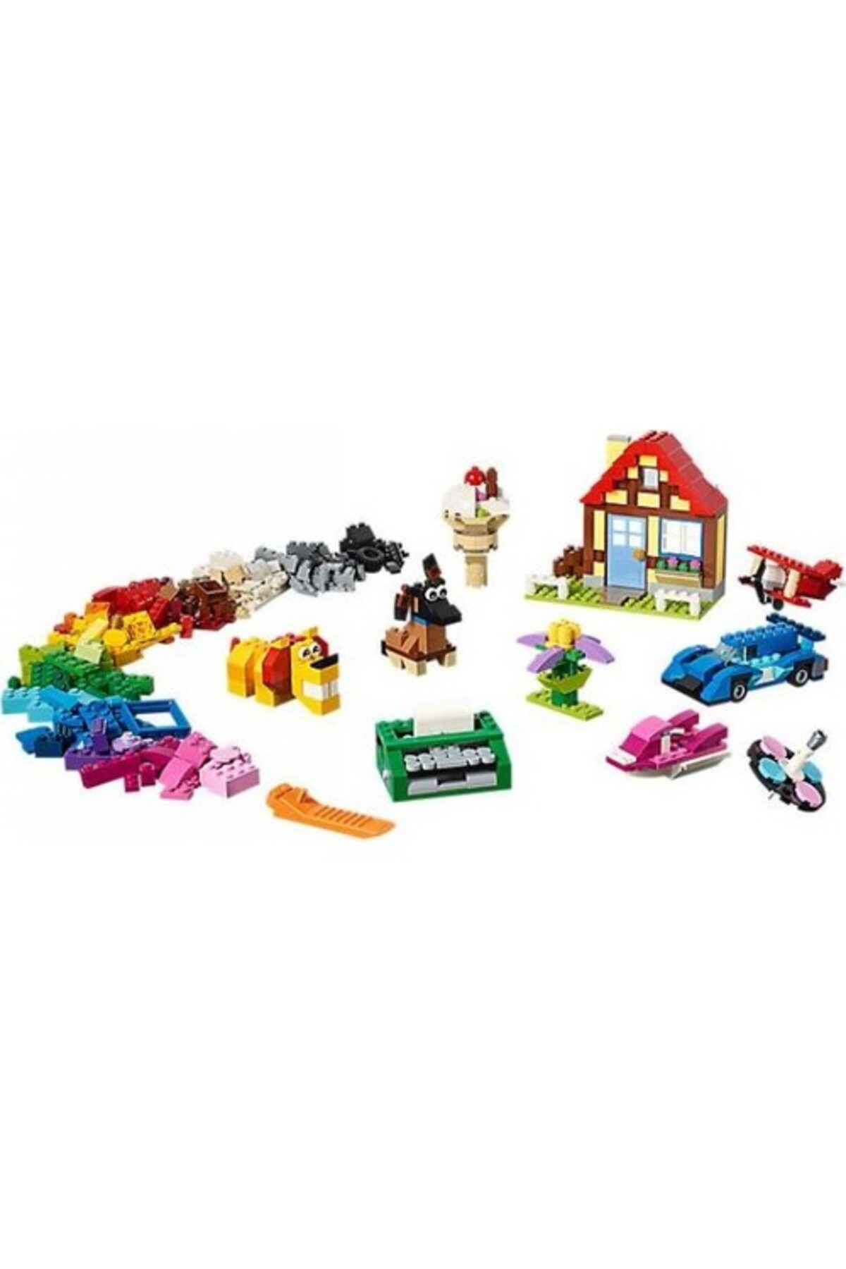 لگو کلاسیک مدل سرگرمی خلاقانه کد 11005