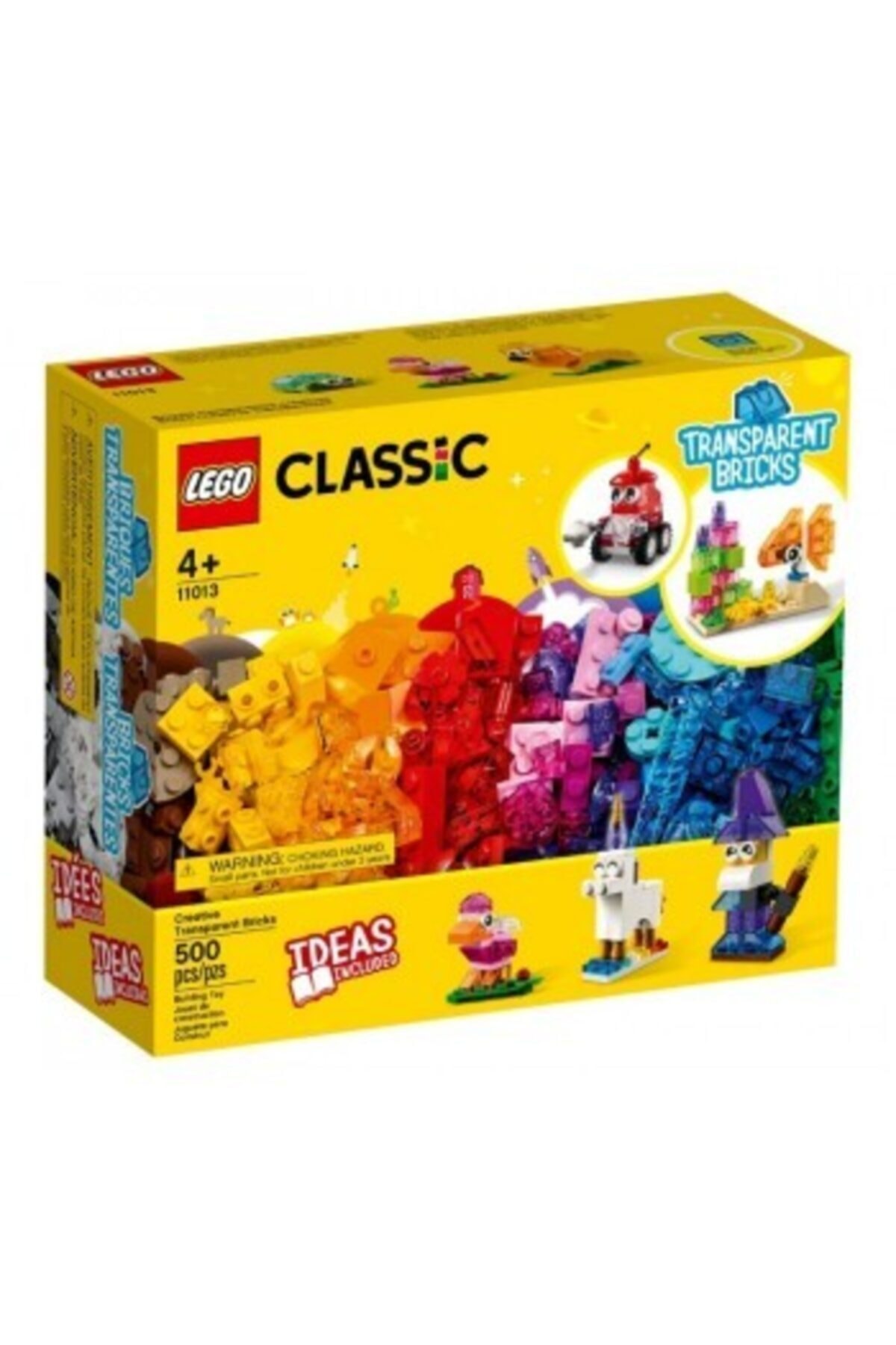 لگو کلاسیک مدل پنجره‌های خلاقیت کد11013