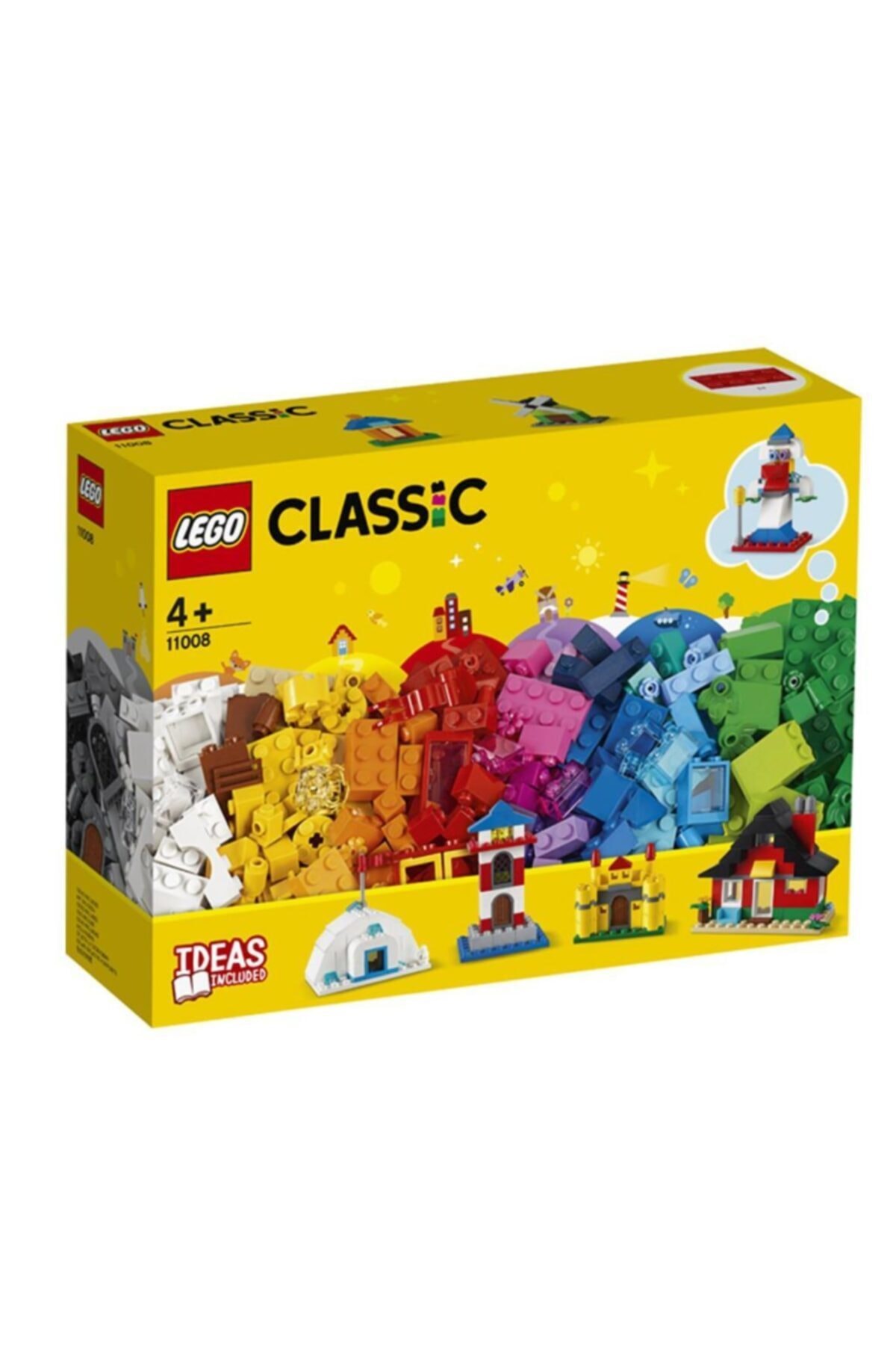 لِگو کلاسیک مدل 270 قطعه کد 11008