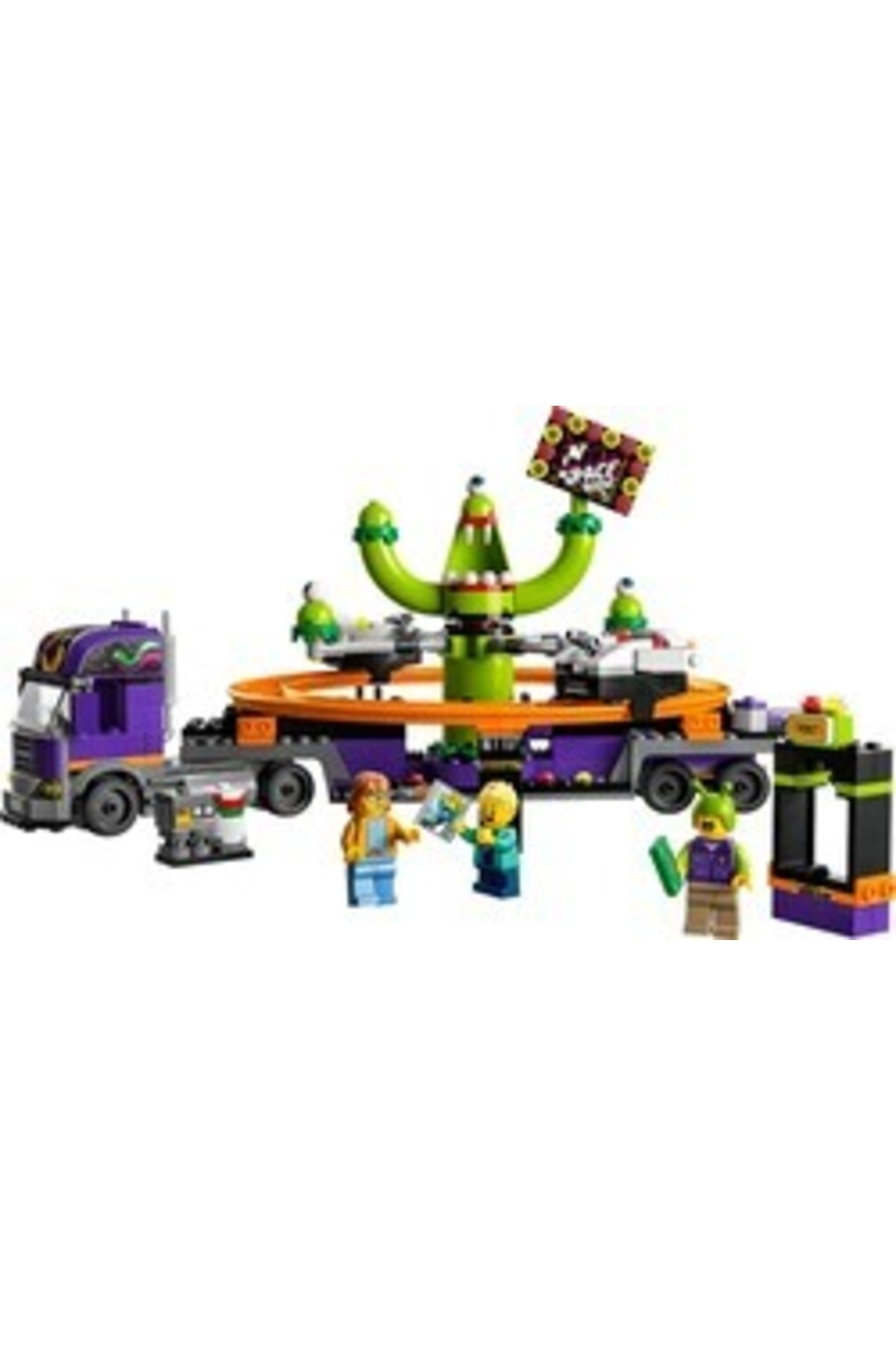 لِگو سیتی مدل کامیون اسباب‌بازی پارک فضایی کد60313