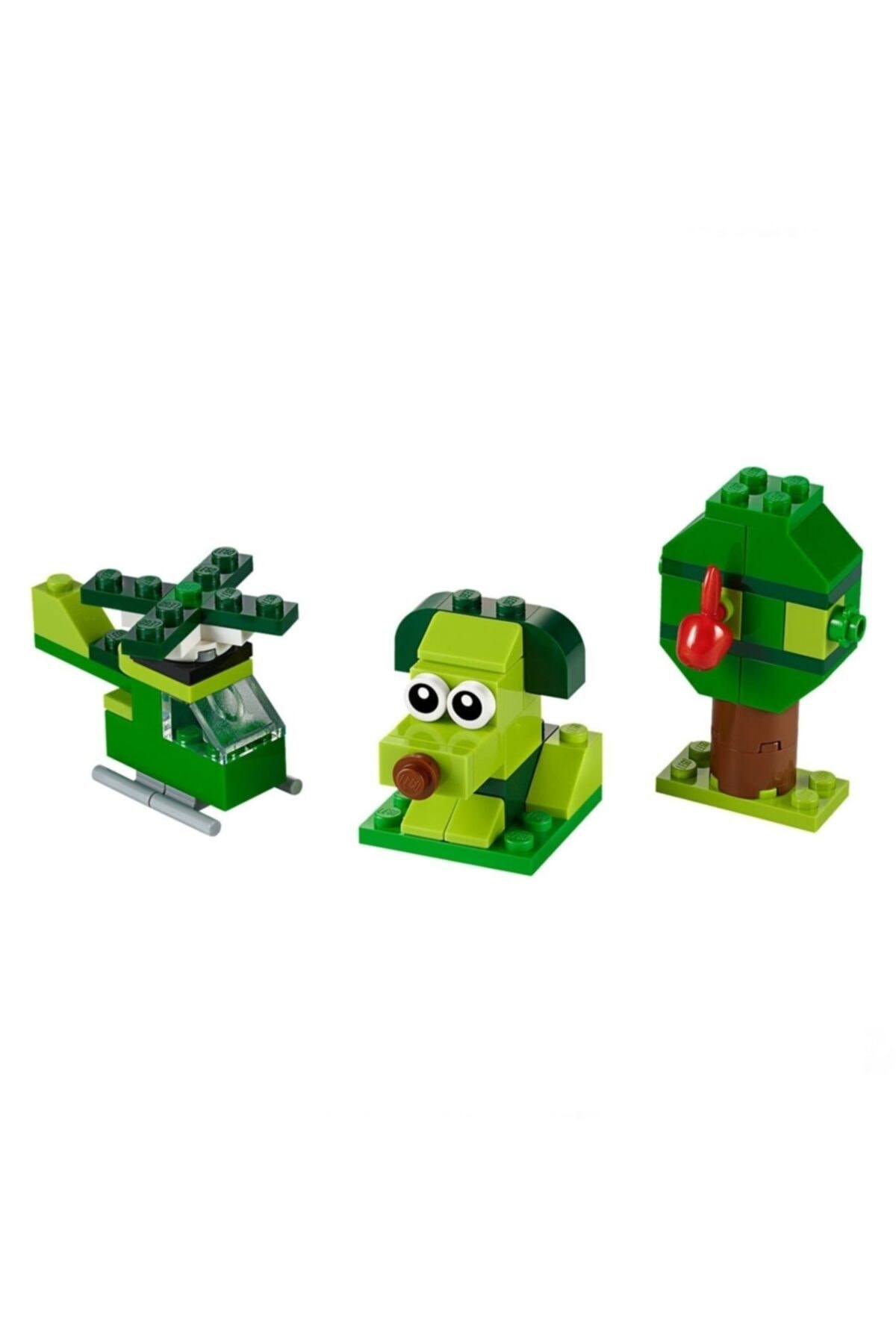 لگو کلاسیک مدل آجرهای سبز کد 11007