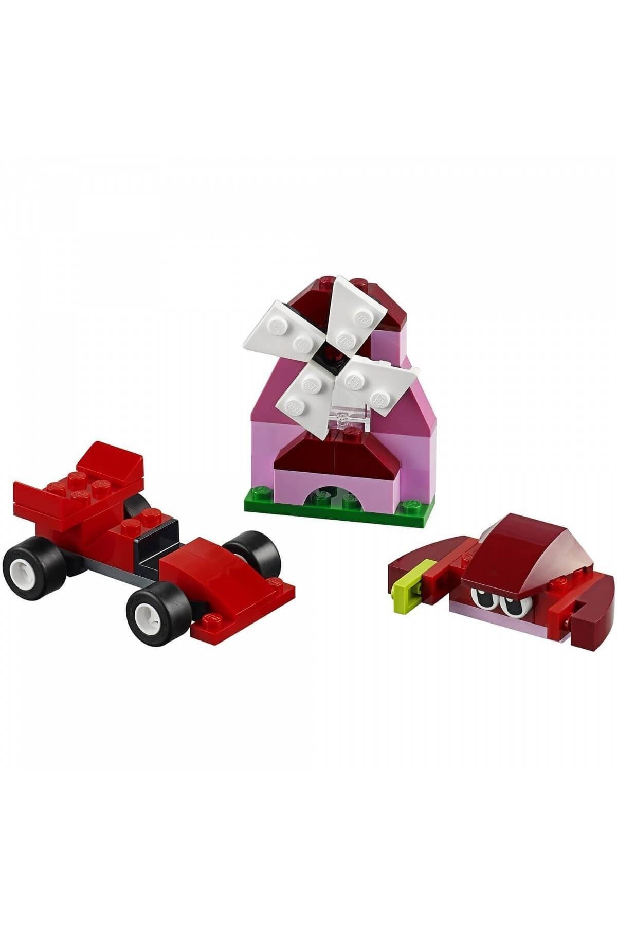 لگو کلاسیک مدل جعبه خلاقیت قرمز کد 10707