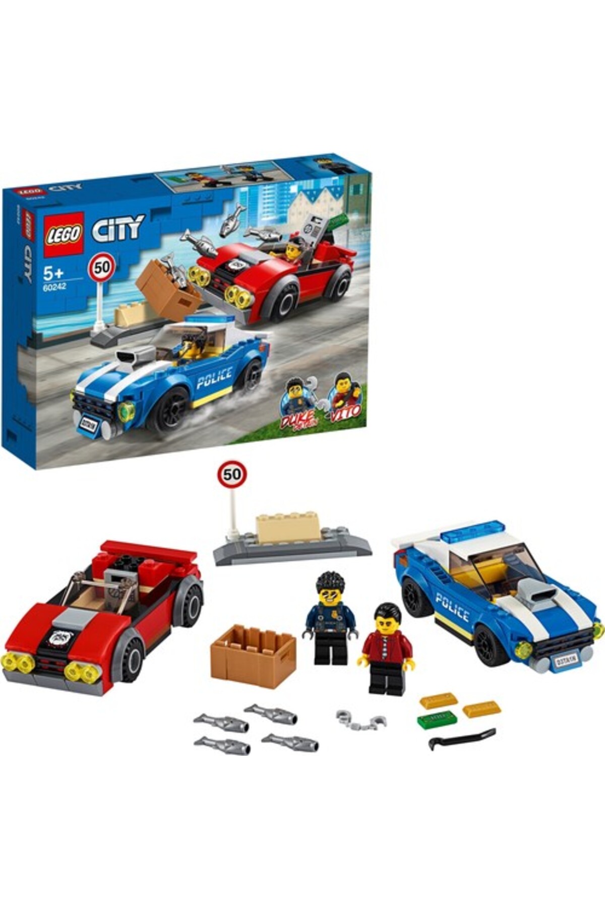 لگو سیتی مدل دستگیری در بزرگراه کد 60242