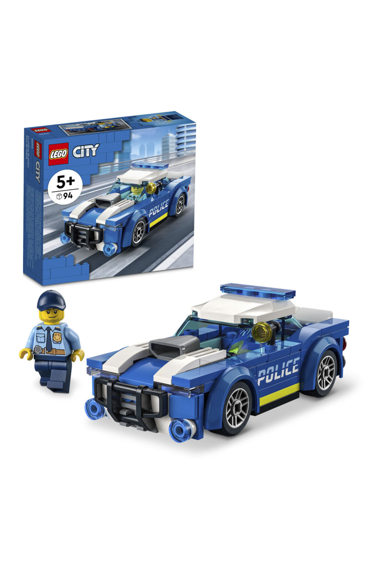 لگو سیتی مدل ماشین پلیس کد 60312