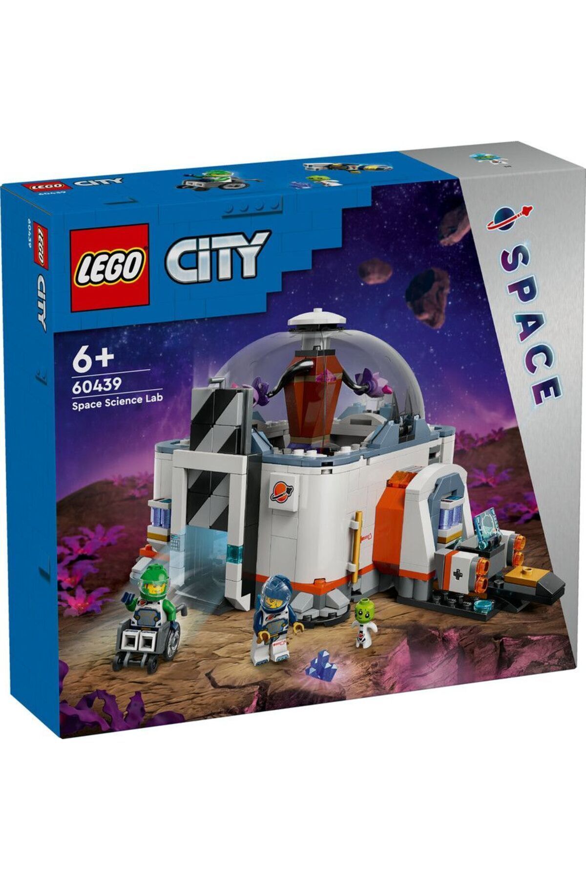 لگو سیتی مدل آزمایشگاه علوم فضایی کد 60439
