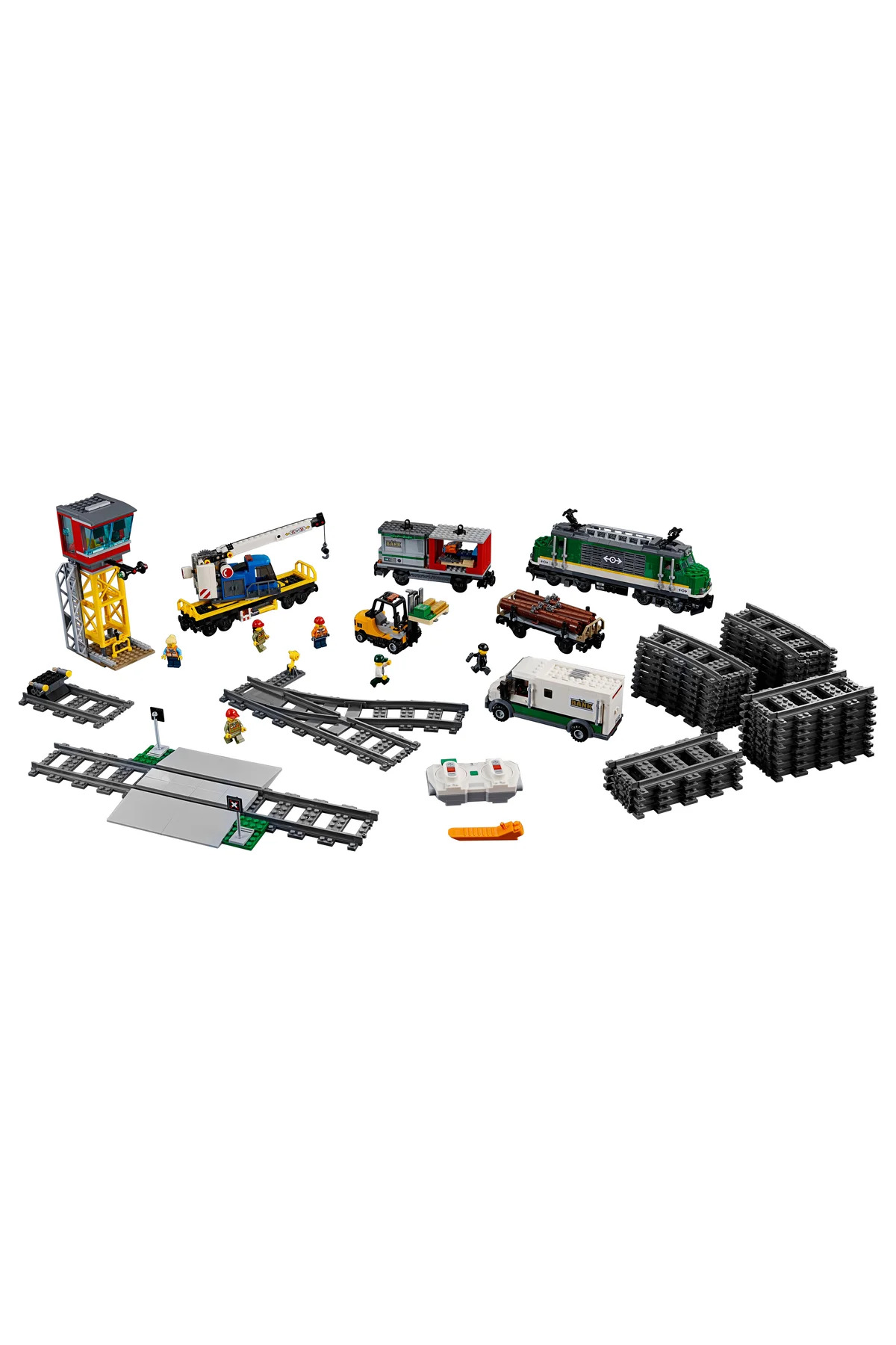 لگو سیتی مدل قطار باری کد 60198 (1226 قطعه)