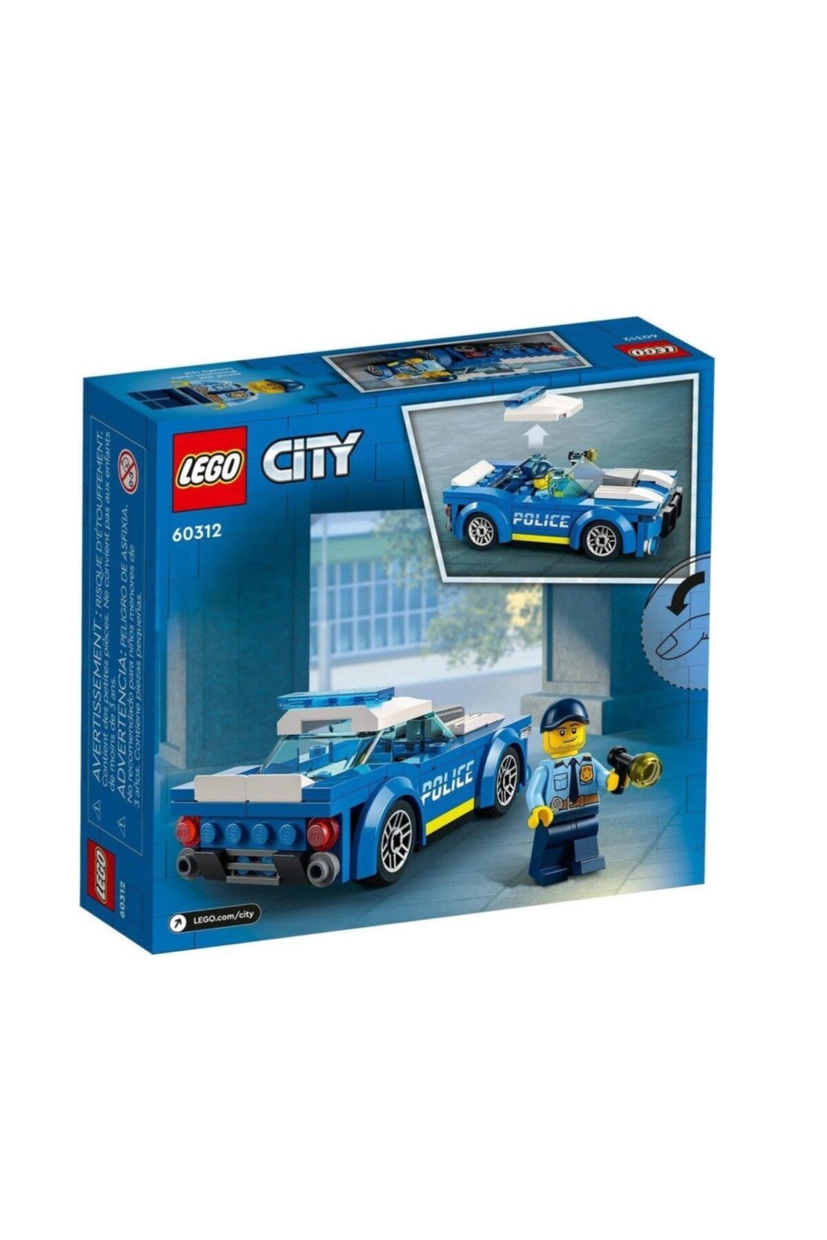 لگو سیتی مدل ماشین پلیس کد 60312 (94 قطعه)