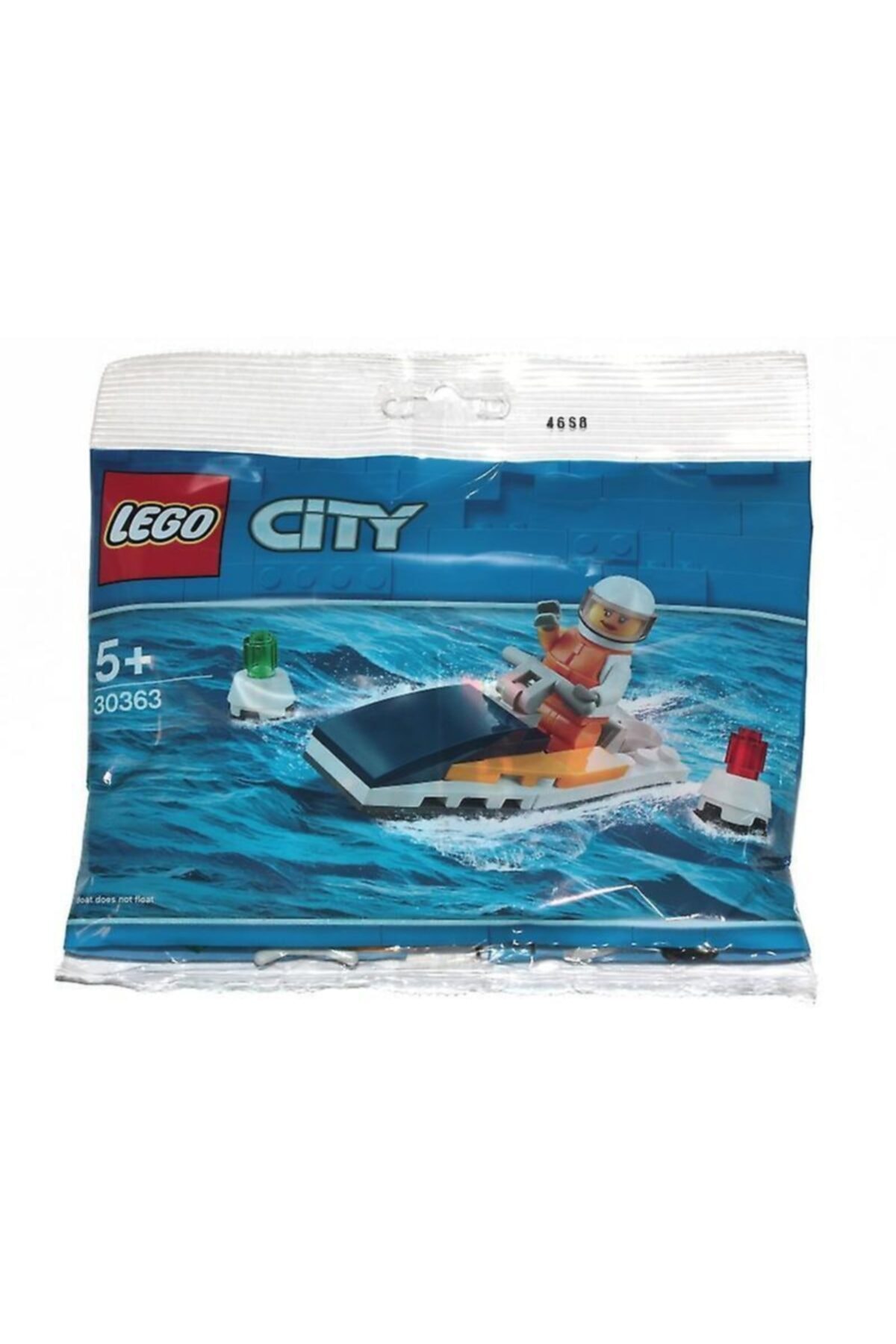 لگو سیتی مدل قایق مسابقه‌ای کد 30363
