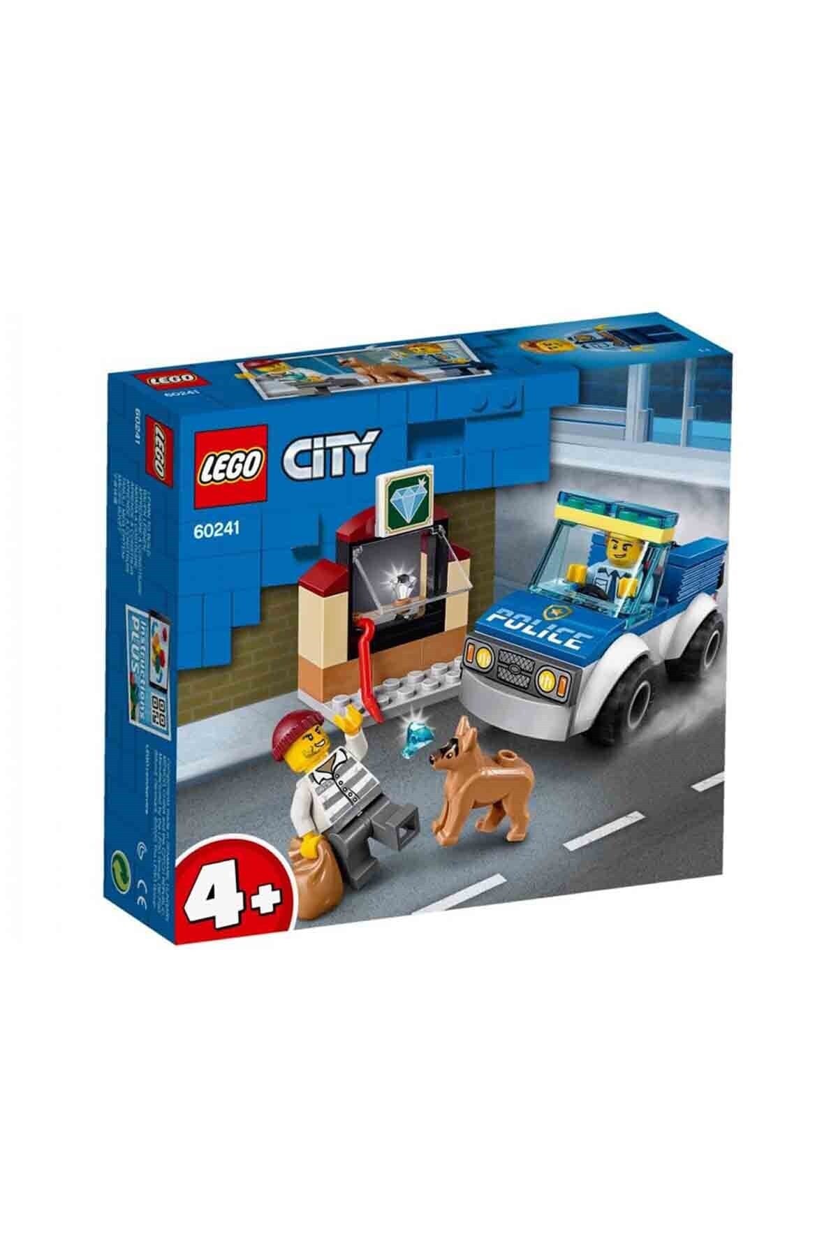 لگو سیتی مدل واحد سگ پلیس کد 60241