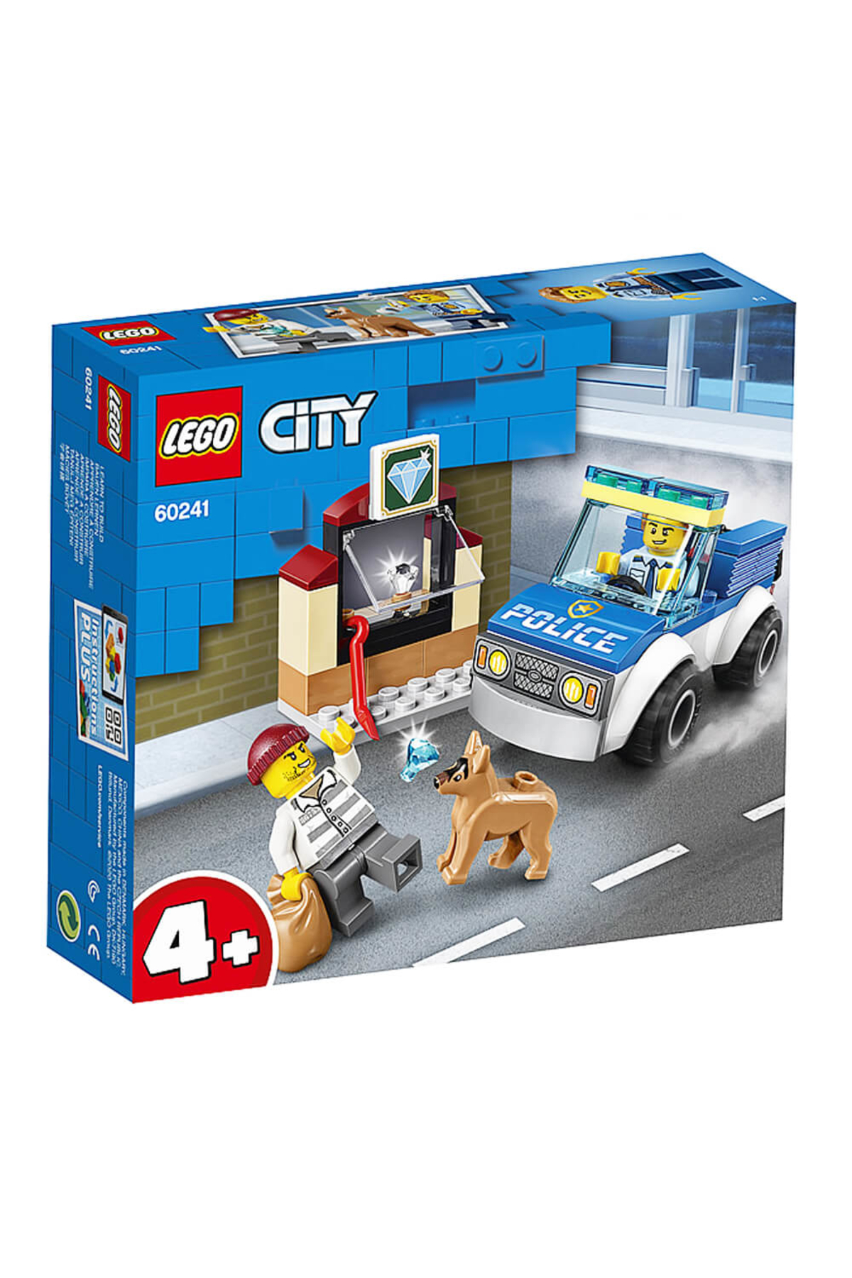 لگو سیتی مدل واحد سگ پلیس کد 60241