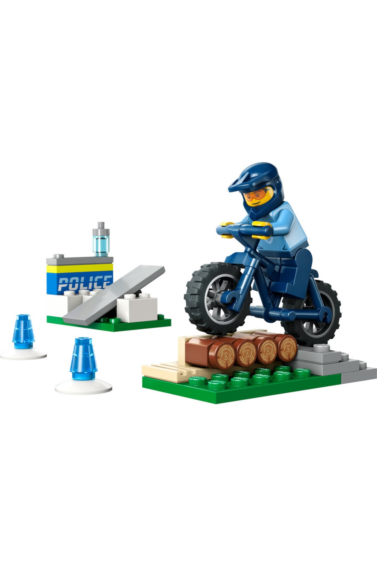 لگو سیتی مدل آموزش دوچرخه پلیس کد 30638