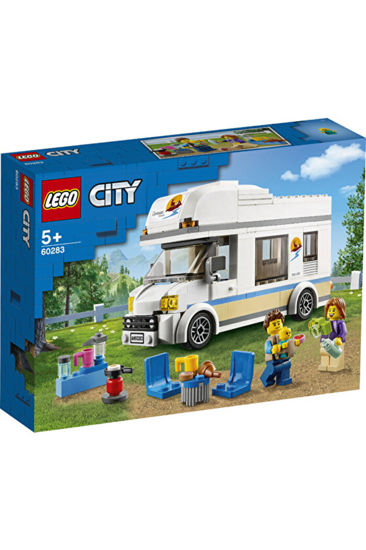 لگو سیتی مدل کاروان تعطیلات کد 60283