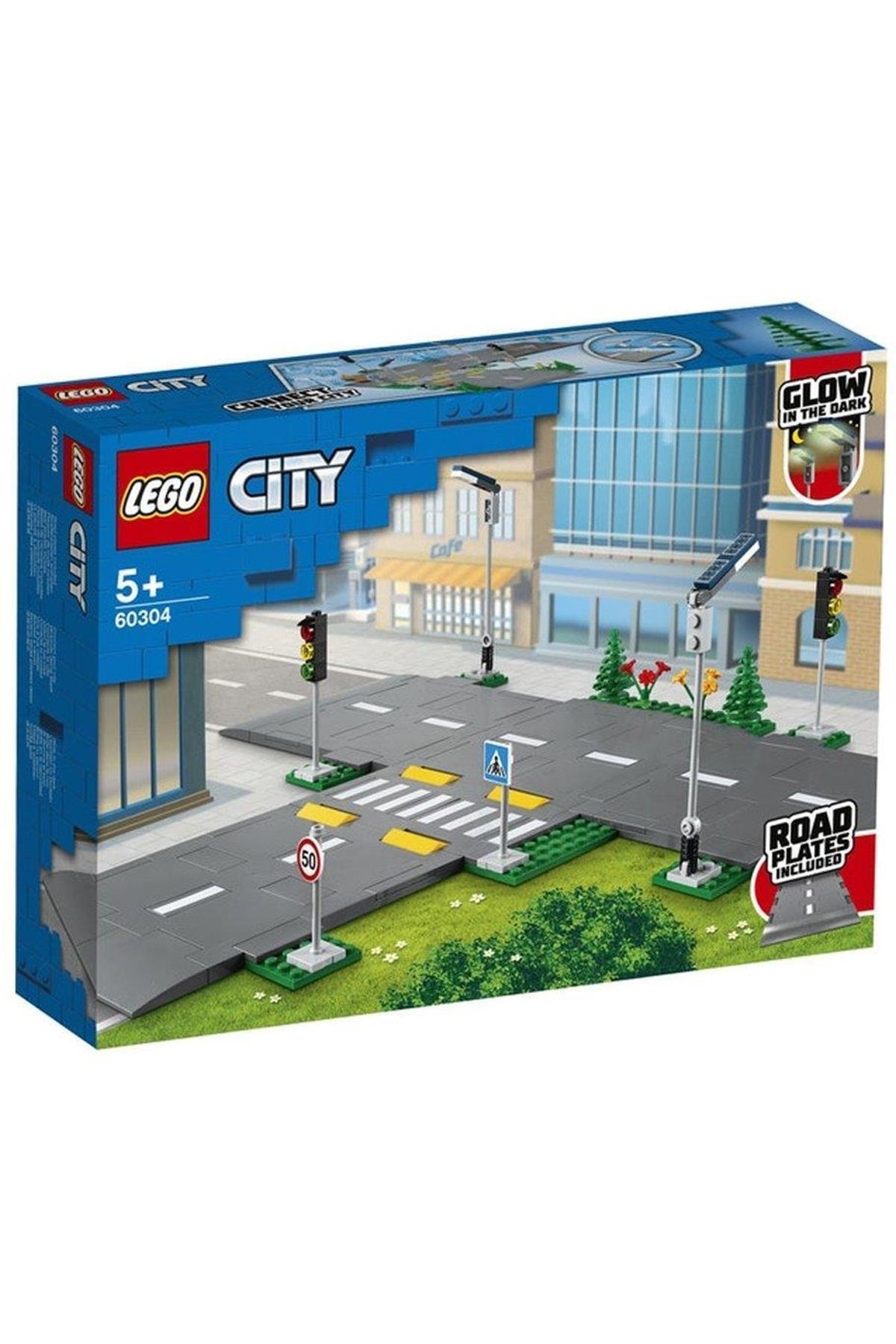 لگو سیتی مدل صفحه جاده (112 قطعه)