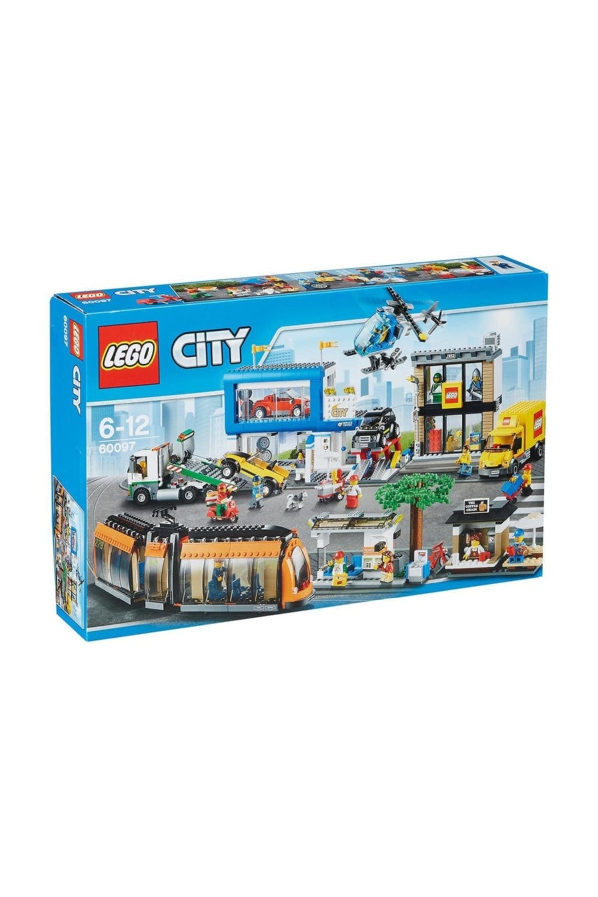 لگو سیتی مدل مجموعه شهر کد 60097