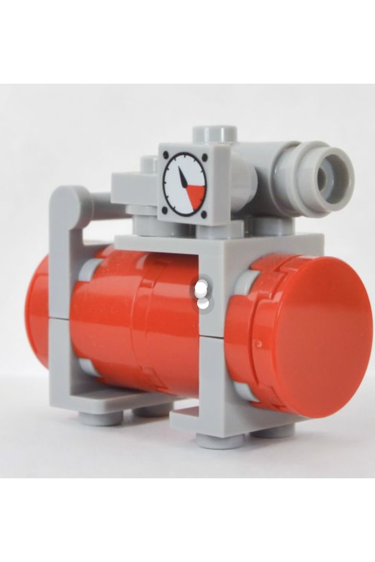 لگو سیتی مدل تانک هوایی قرمز