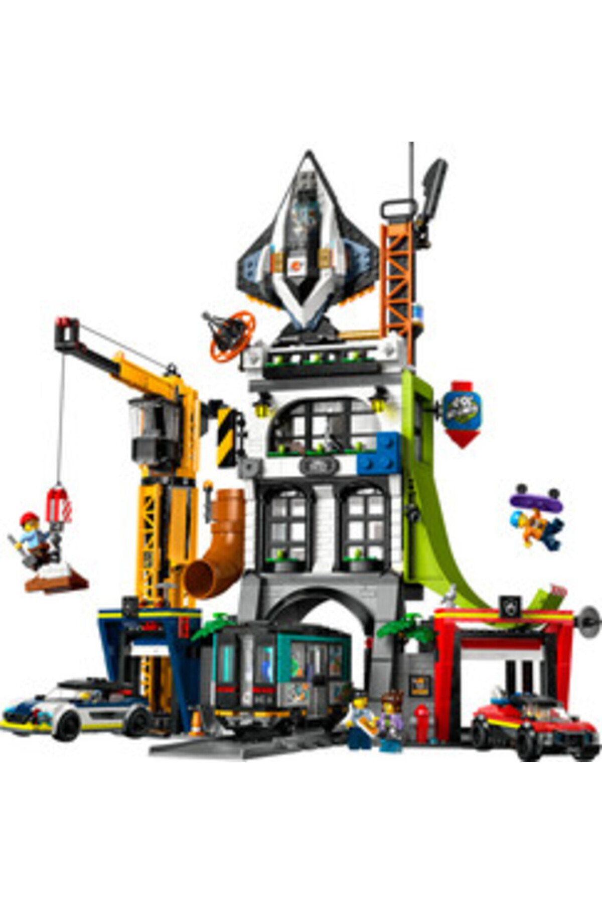 لگو سیتی مدل برج شهری کد 60473