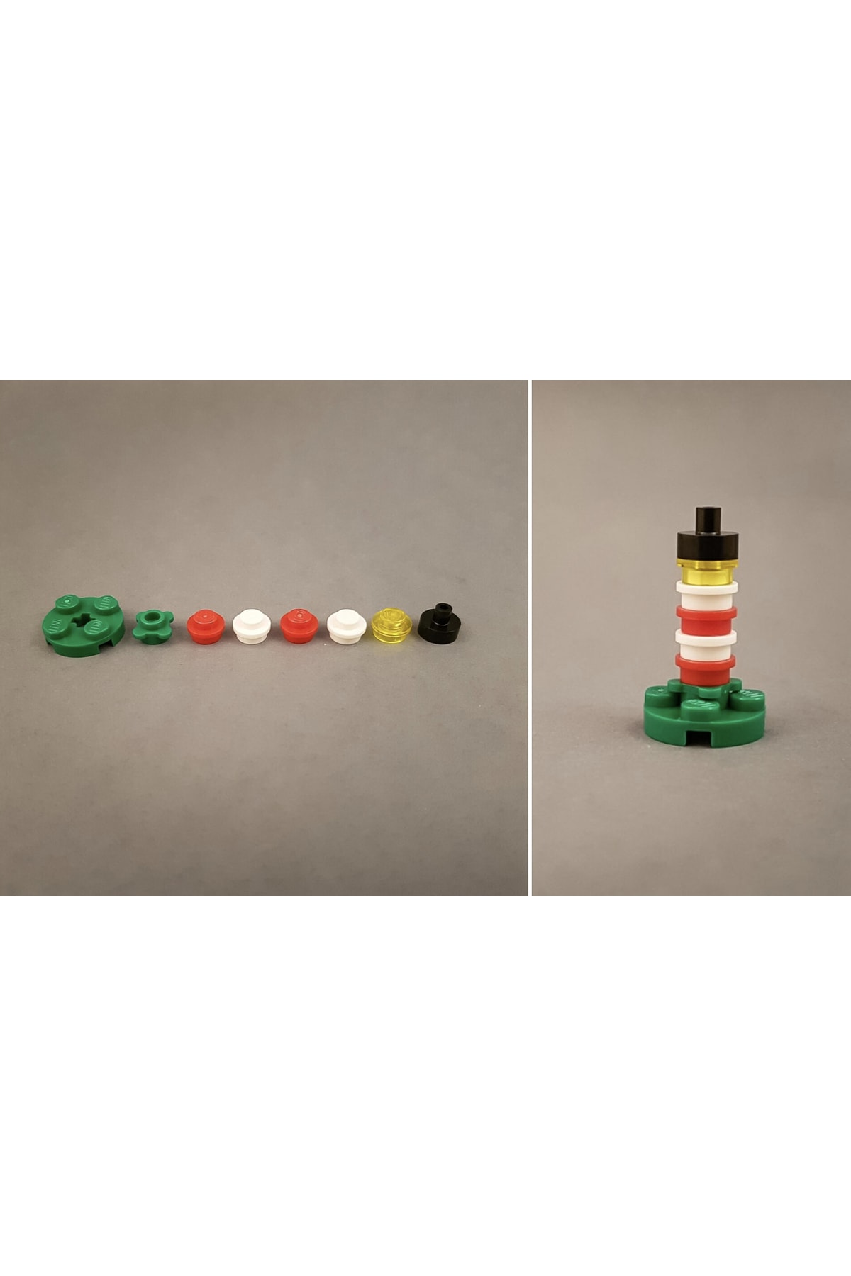 لگو سیتی مدل فانوس دریایی میکرو