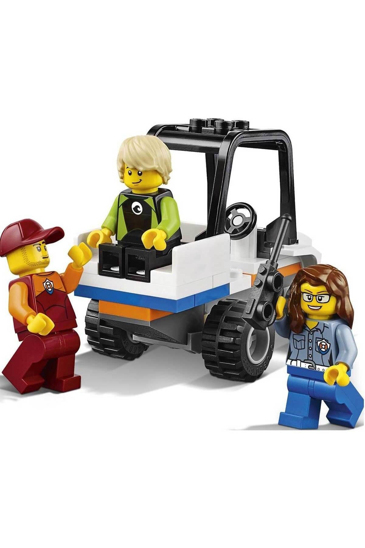 لگو سیتی مدل ست آغازین نگهبانی ساحل کد 60163