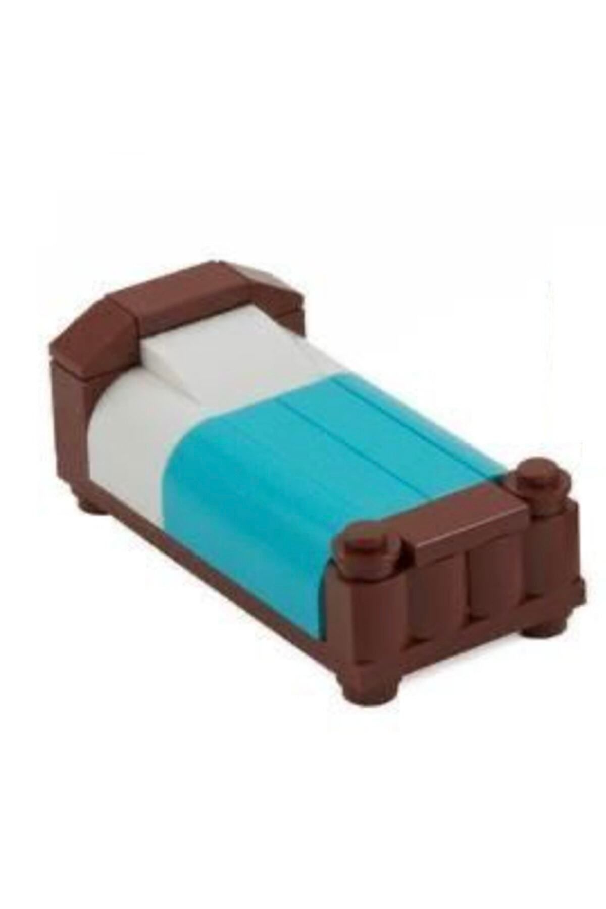 لگو سیتی مدل تخت کوچک تک‌نفره اکسسوری مینی‌فیگ