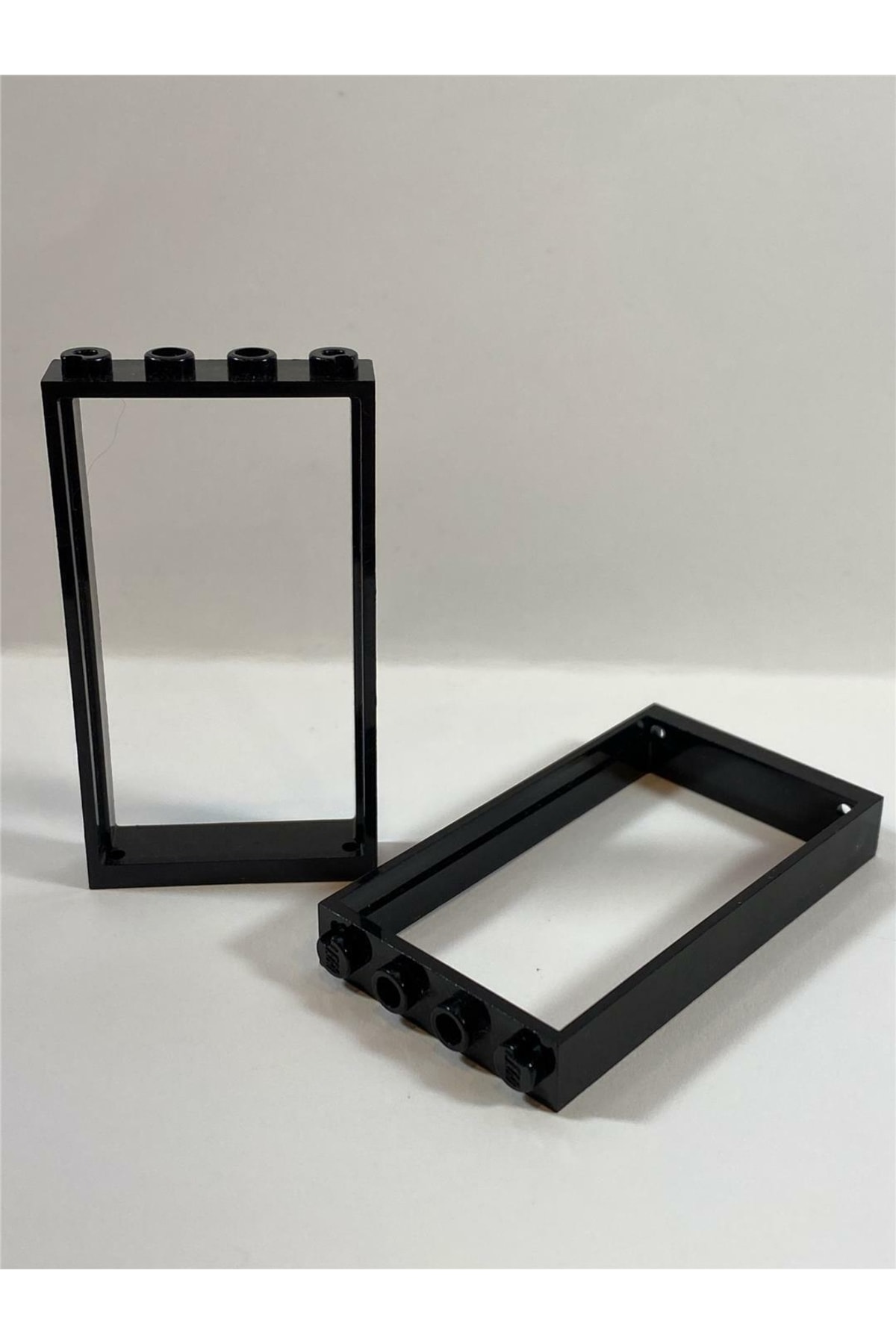 لگو سیتی مدل در مشکی سایز 1×4×6 (2 عددی)