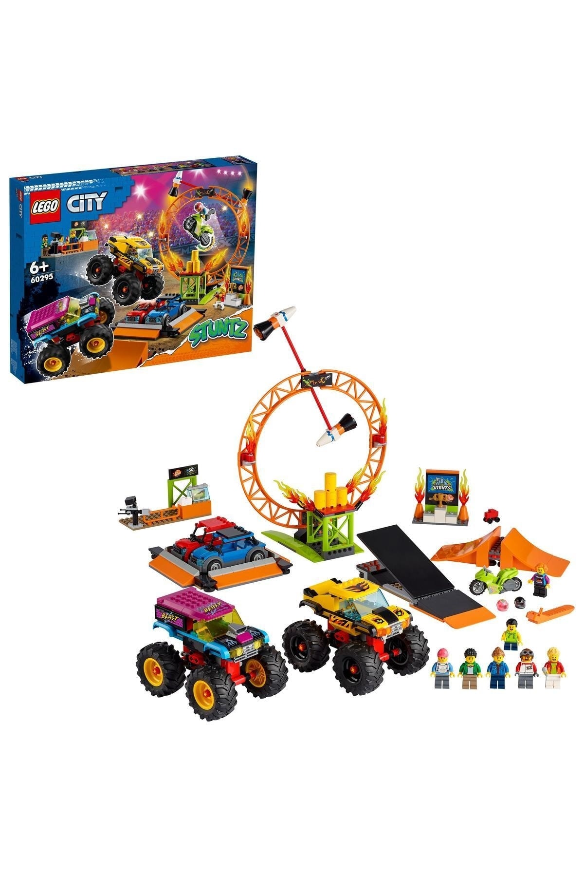 لگو سیتی مدل سالن نمایش ساختنی خلاقانه کد 60295 (668 قطعه)