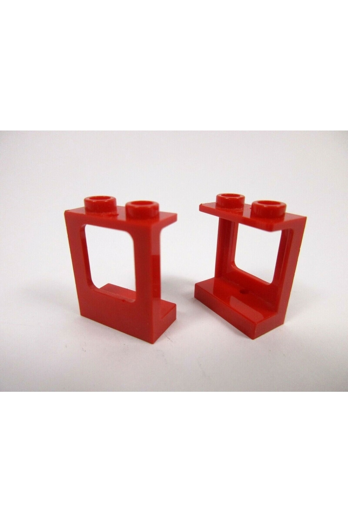 لگو سیتی مدل پنجره قرمز هواپیما 1×2×2 (2 عدد)